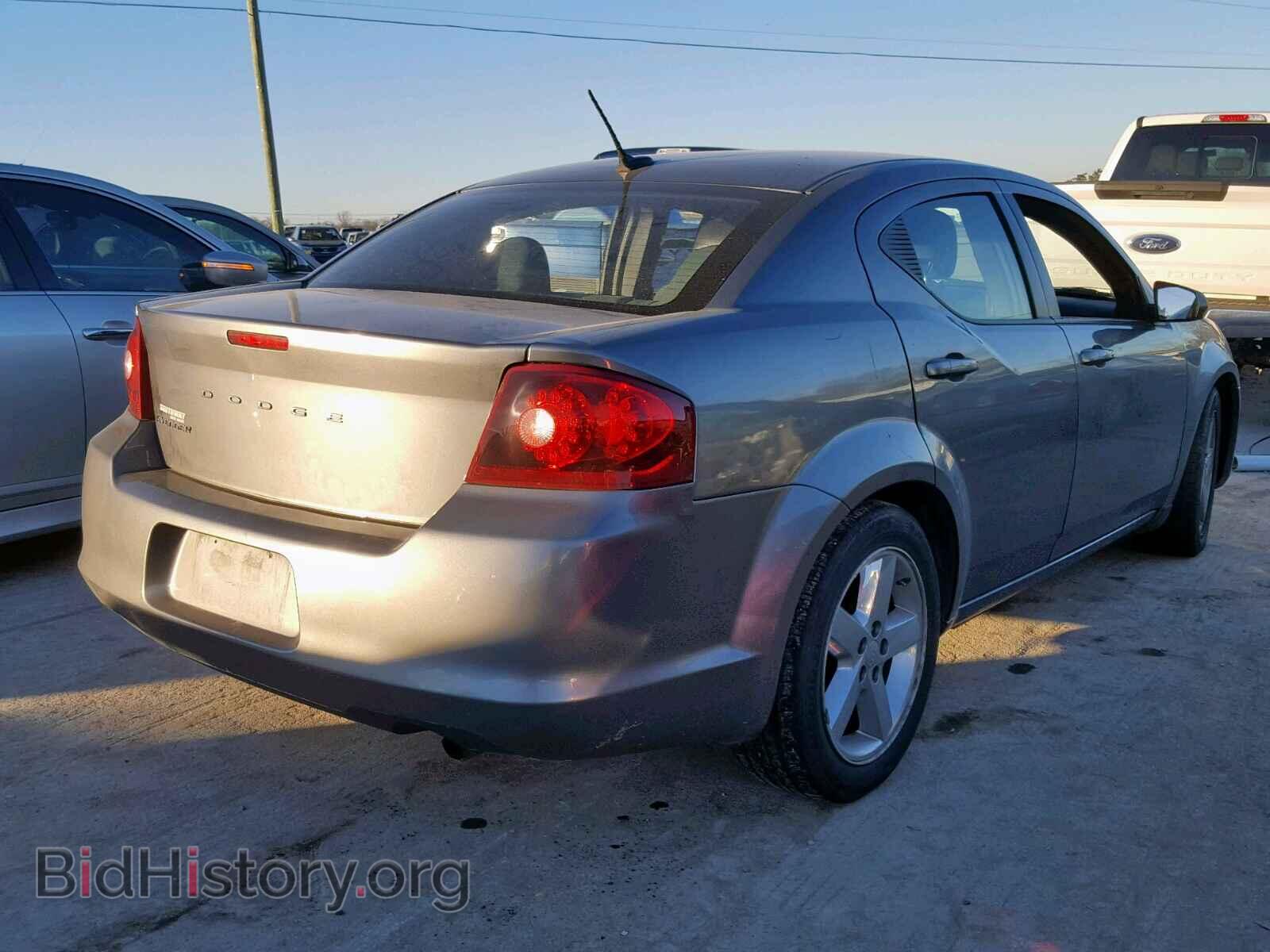 2012 DODGE AVENGER - VIN: 1C3CDZAB6CN243037 - Фото 4
