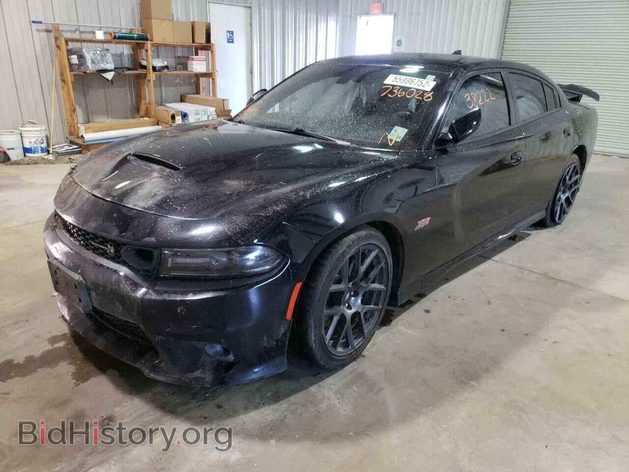 2019 DODGE CHARGER - VIN: 2C3CDXGJ2KH736028 - Фото 2