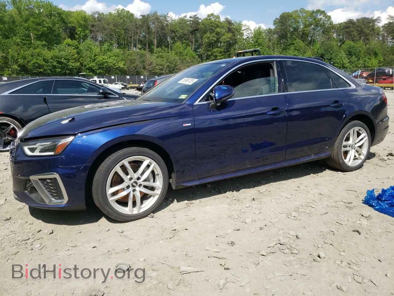 Photo WAUDNAF40LA043607 - AUDI A4 2020