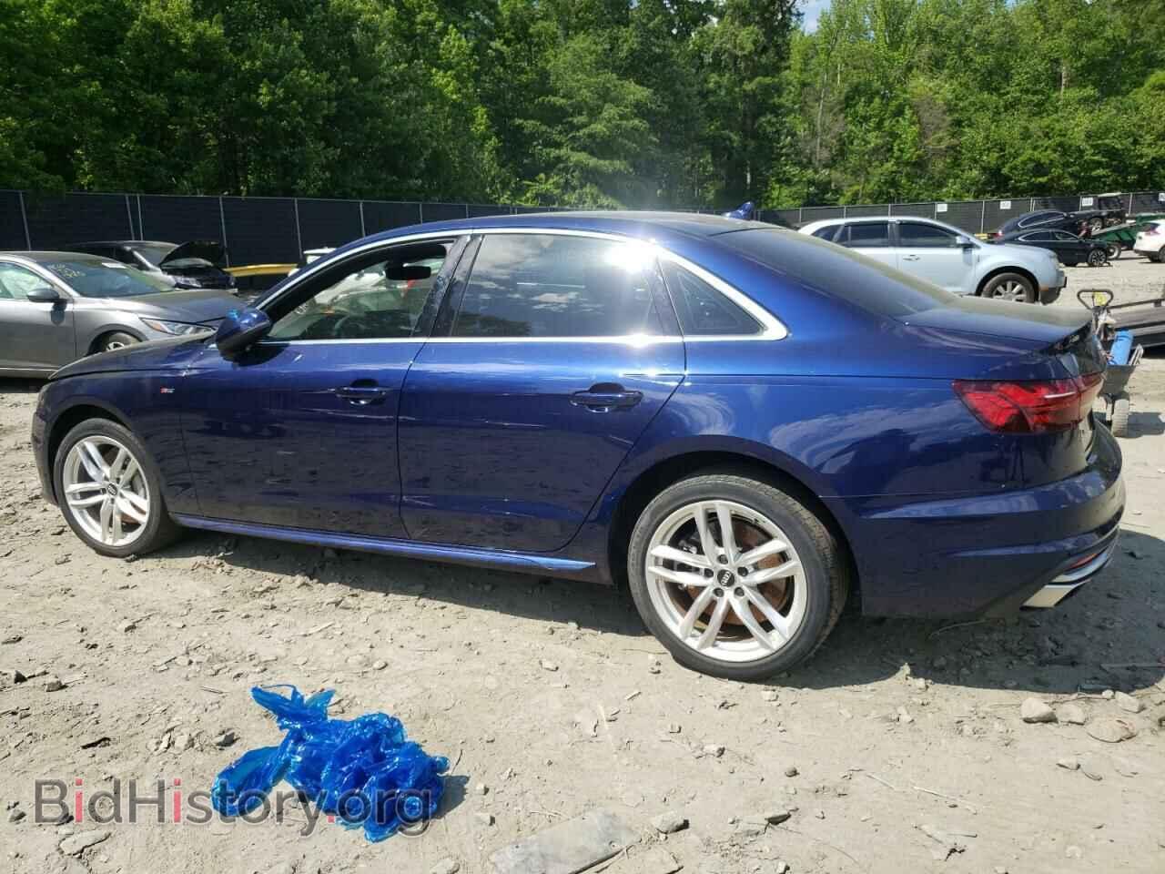 2020 AUDI A4 - VIN: WAUDNAF40LA043607 - Photo 2