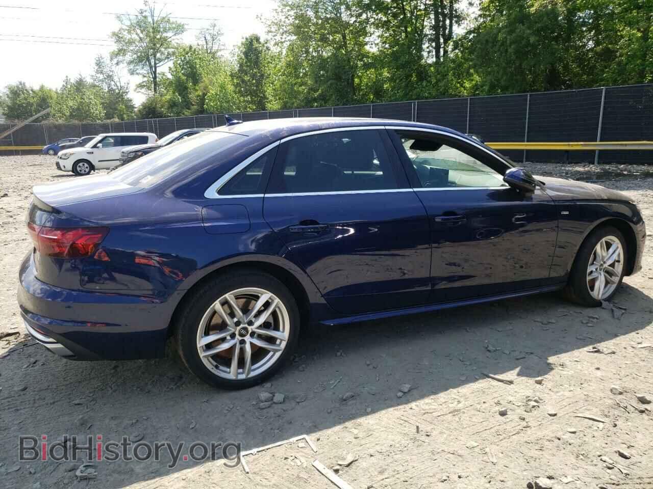 2020 AUDI A4 - VIN: WAUDNAF40LA043607 - Photo 3
