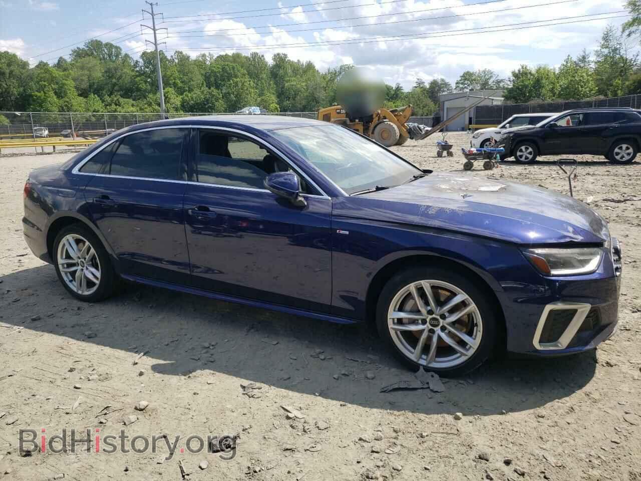 2020 AUDI A4 - VIN: WAUDNAF40LA043607 - Photo 4