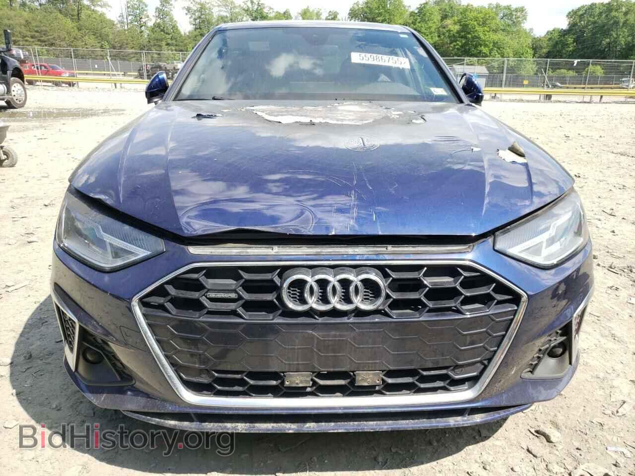 2020 AUDI A4 - VIN: WAUDNAF40LA043607 - Photo 5