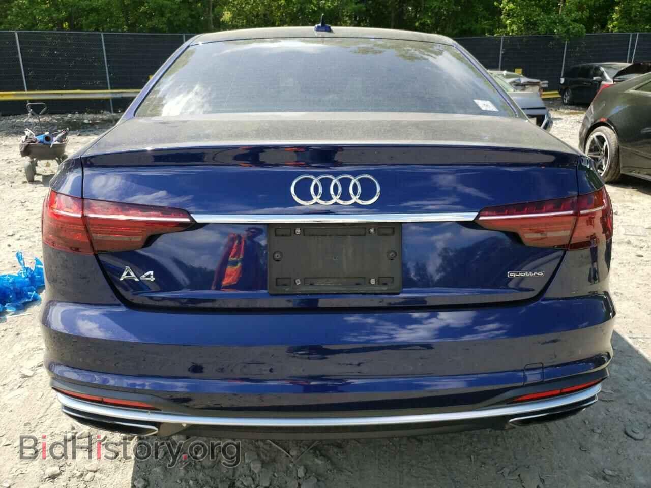 2020 AUDI A4 - VIN: WAUDNAF40LA043607 - Photo 6
