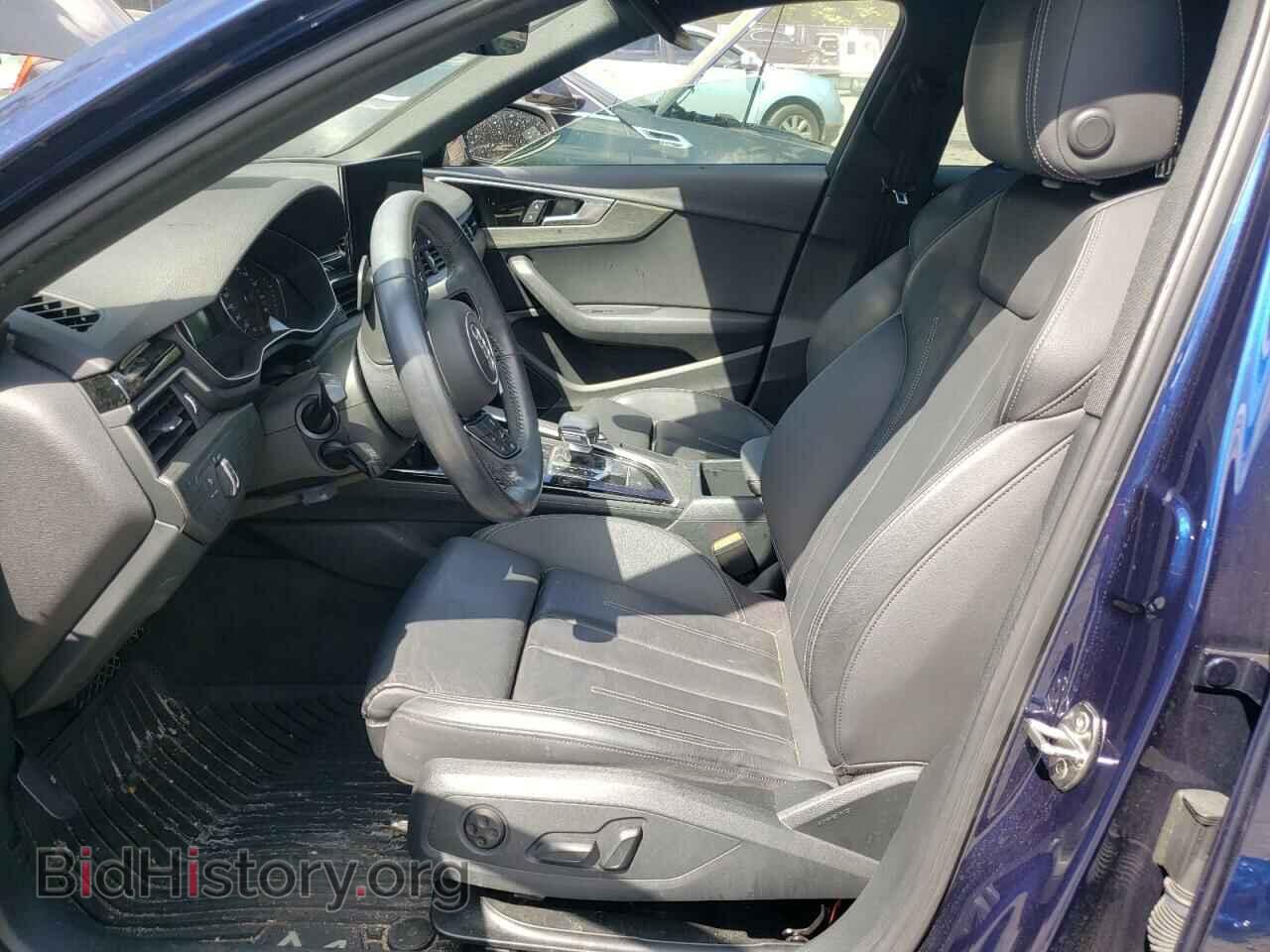 2020 AUDI A4 - VIN: WAUDNAF40LA043607 - Photo 7