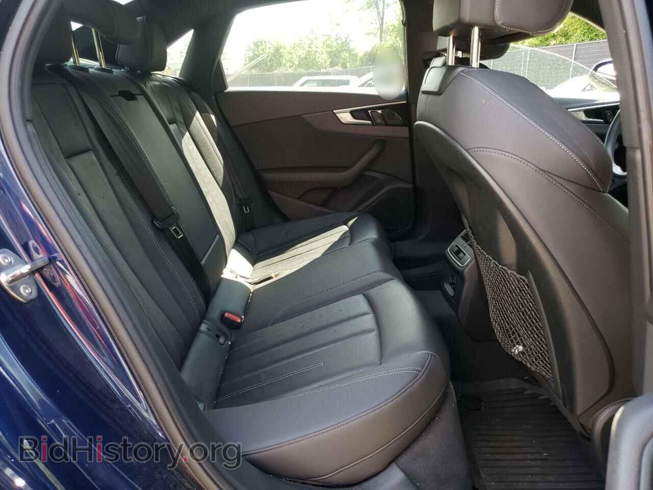 2020 AUDI A4 - VIN: WAUDNAF40LA043607 - Photo 10
