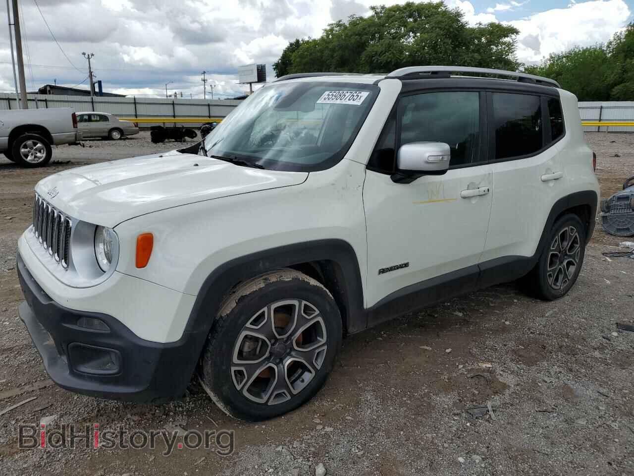 Фотография ZACCJADT1GPC68435 - JEEP RENEGADE 2016