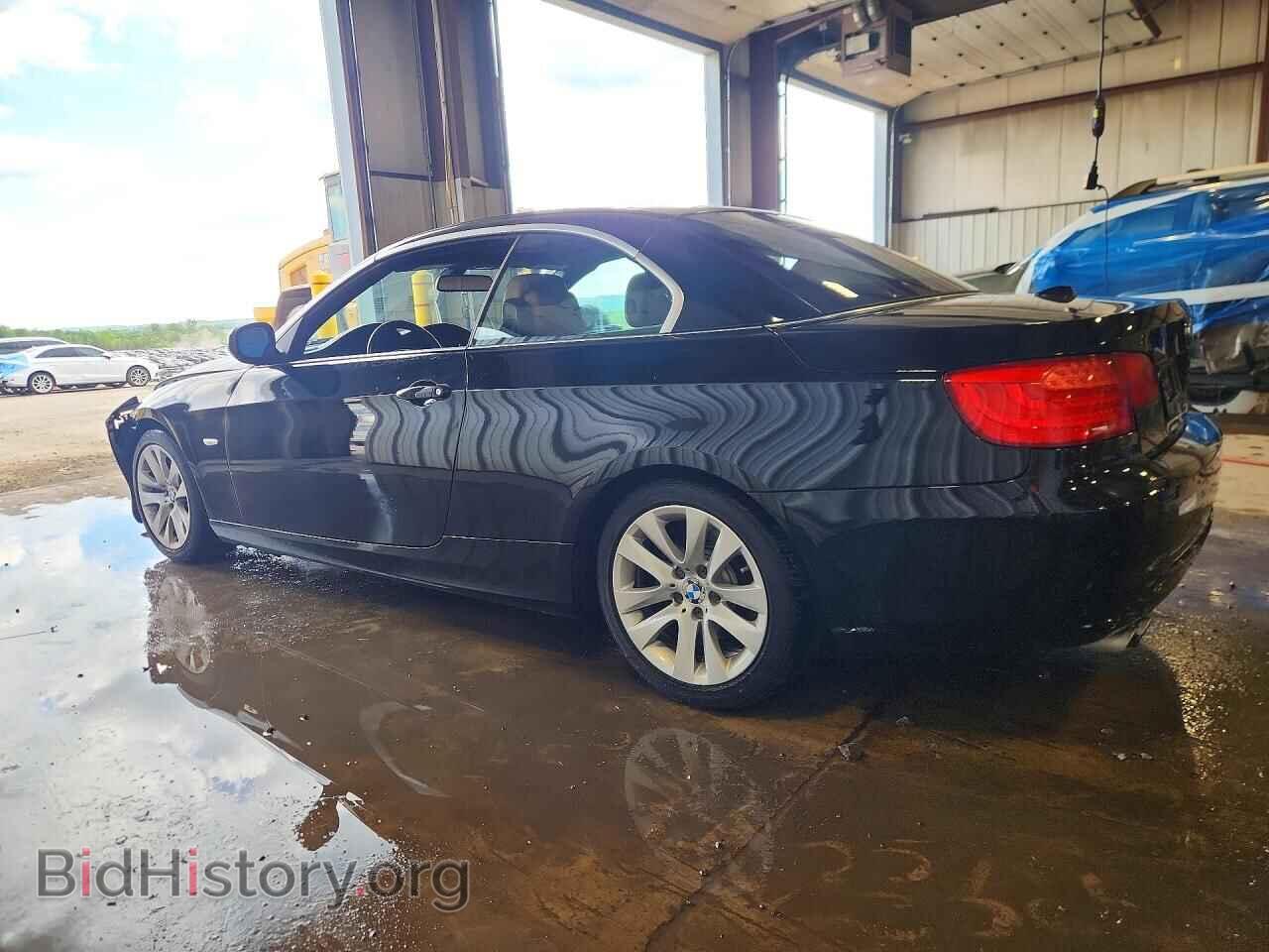 2012 BMW 3 SERIES - VIN: WBADW7C52CE729475 - Фото 2