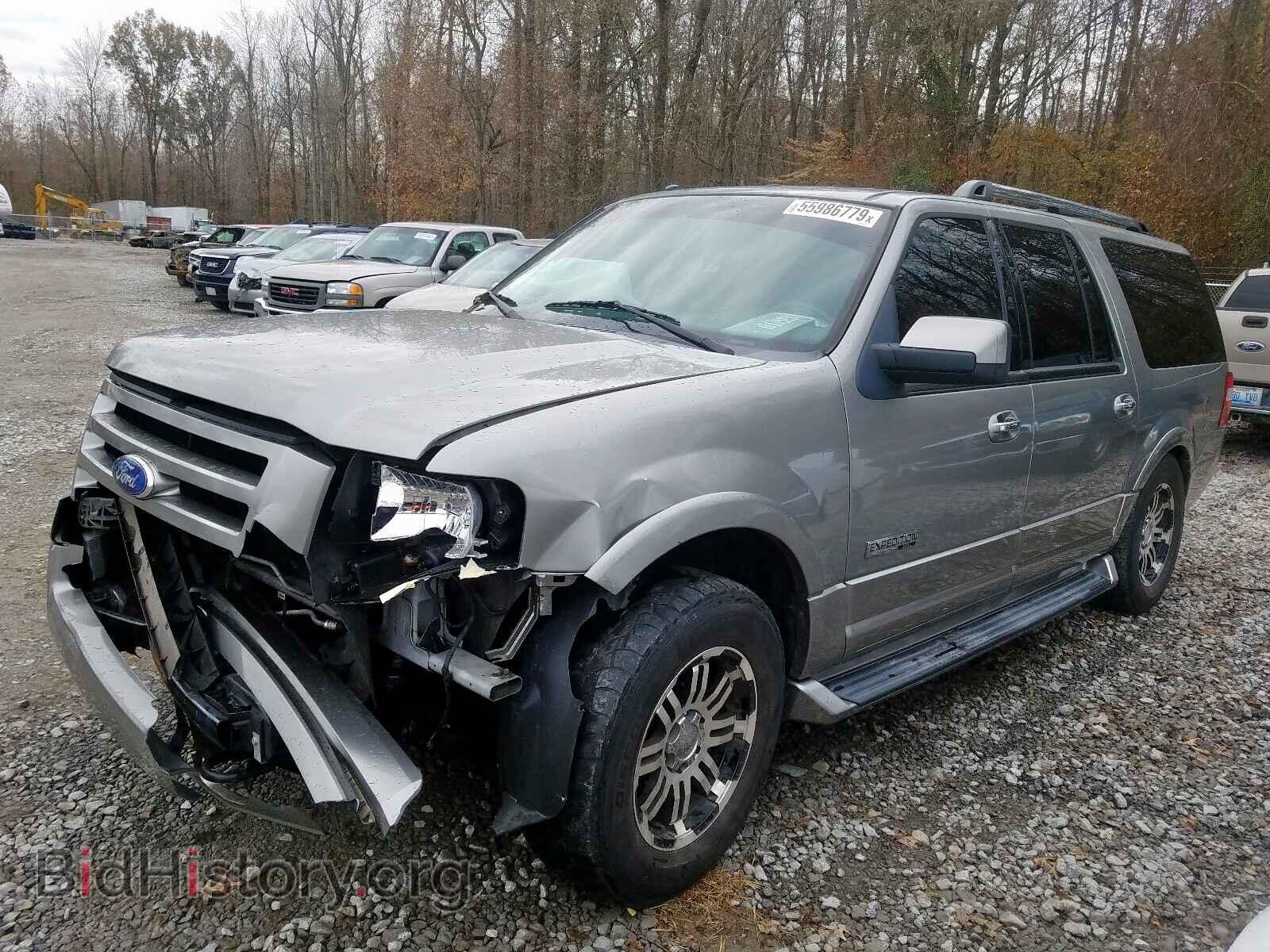 2008 FORD EXPEDITION - VIN: 1FMFK205X8LA74236 - Фото 2