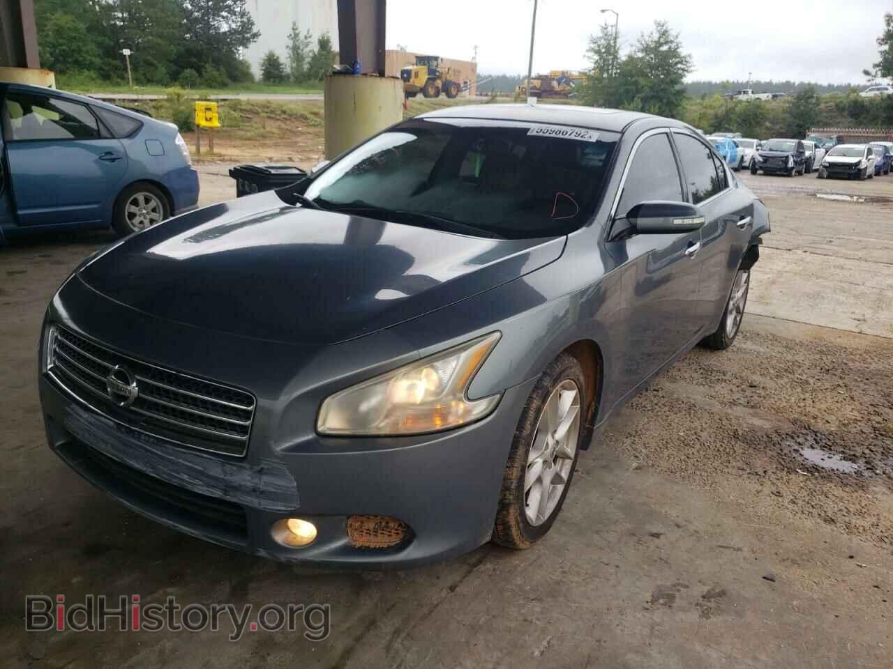2011 NISSAN MAXIMA - VIN: 1N4AA5AP2BC839200 - Фото 2