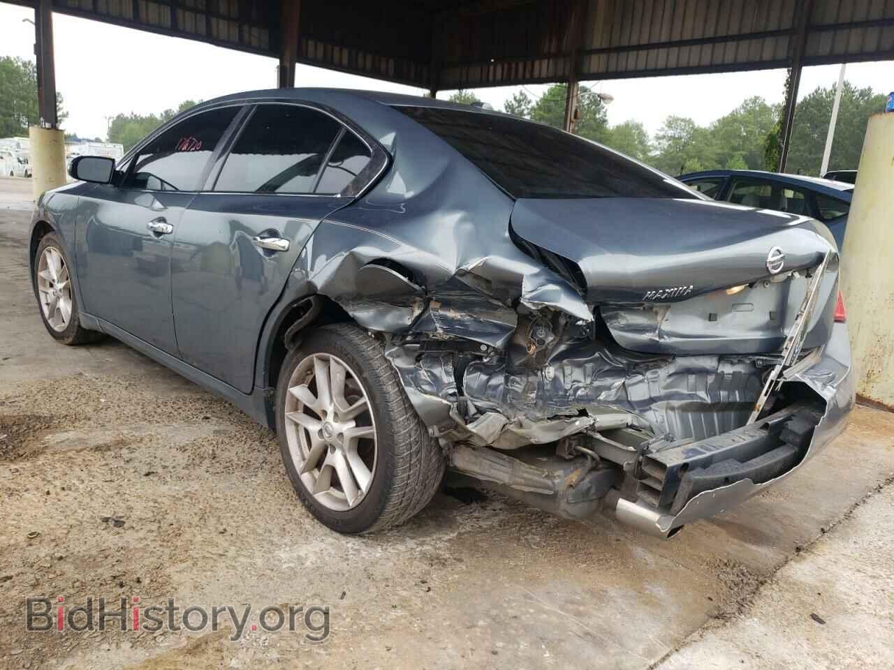 2011 NISSAN MAXIMA - VIN: 1N4AA5AP2BC839200 - Фото 3
