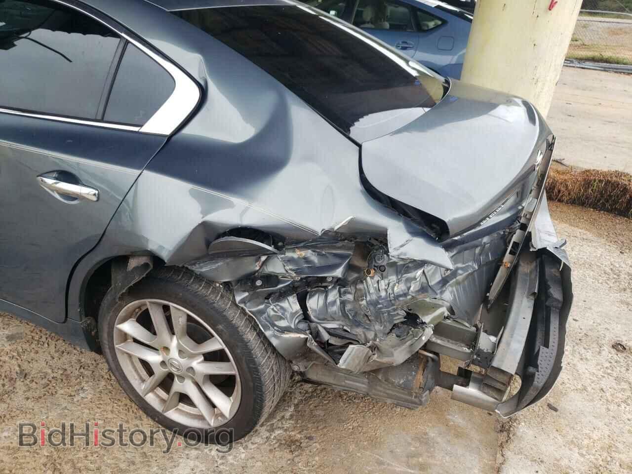 2011 NISSAN MAXIMA - VIN: 1N4AA5AP2BC839200 - Фото 9