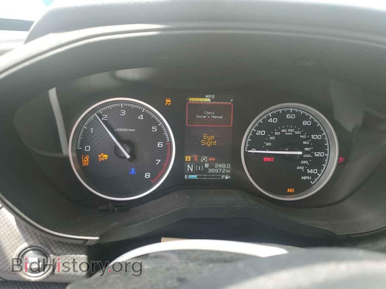 2019 SUBARU FORESTER - VIN: JF2SKAEC7KH518012 - Фото 9