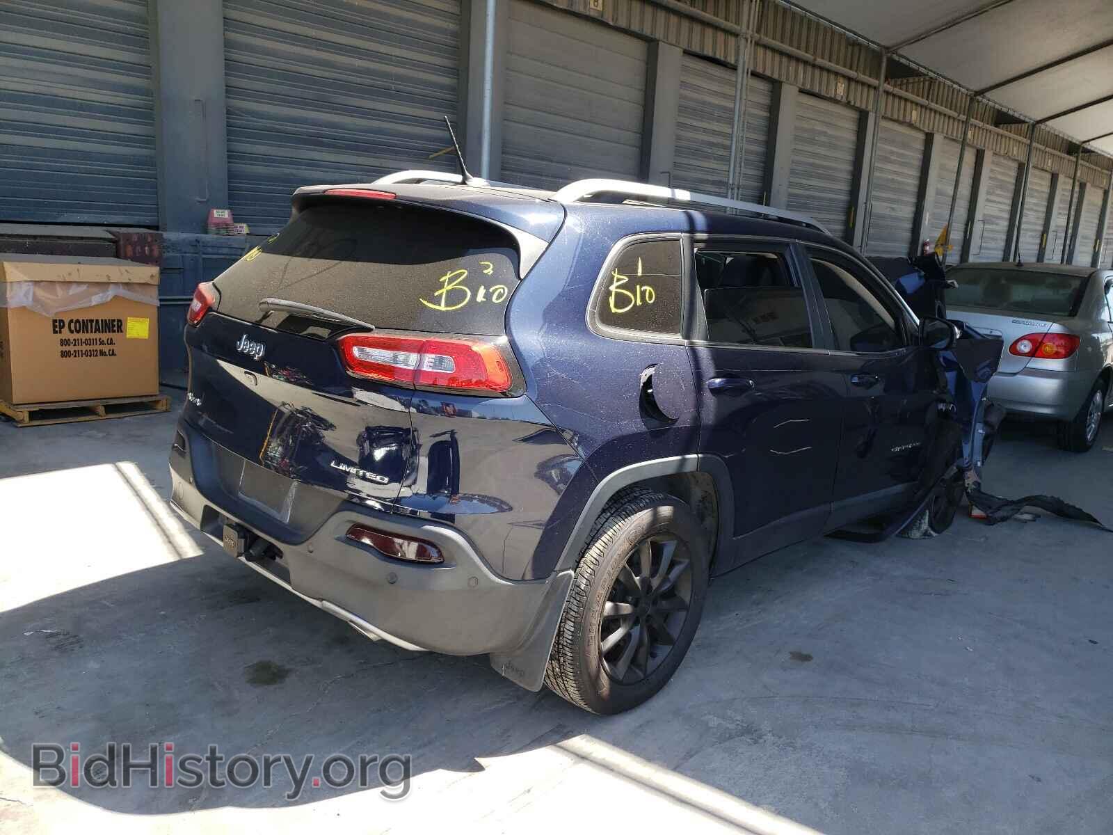 2014 JEEP CHEROKEE - VIN: 1C4PJMDS4EW191134 - Фото 4