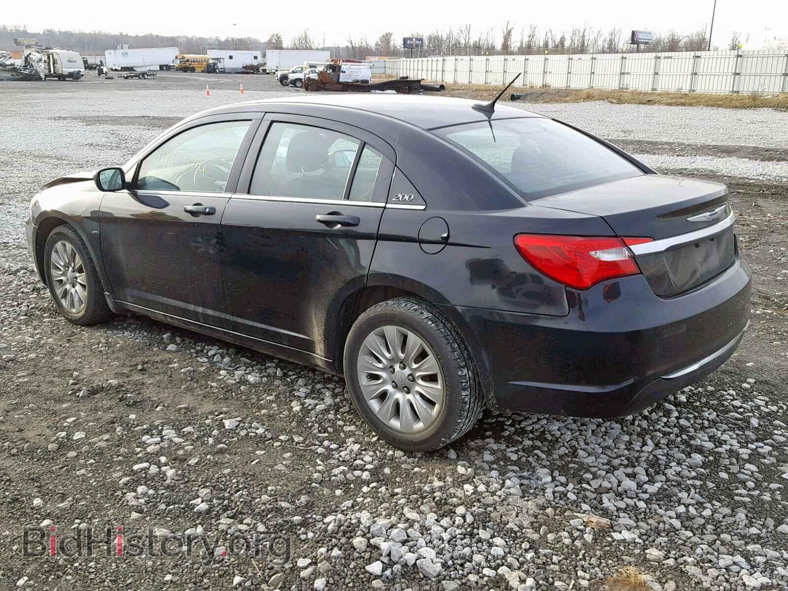 2012 CHRYSLER 200 - VIN: 1C3CCBABXCN273555 - Фото 3