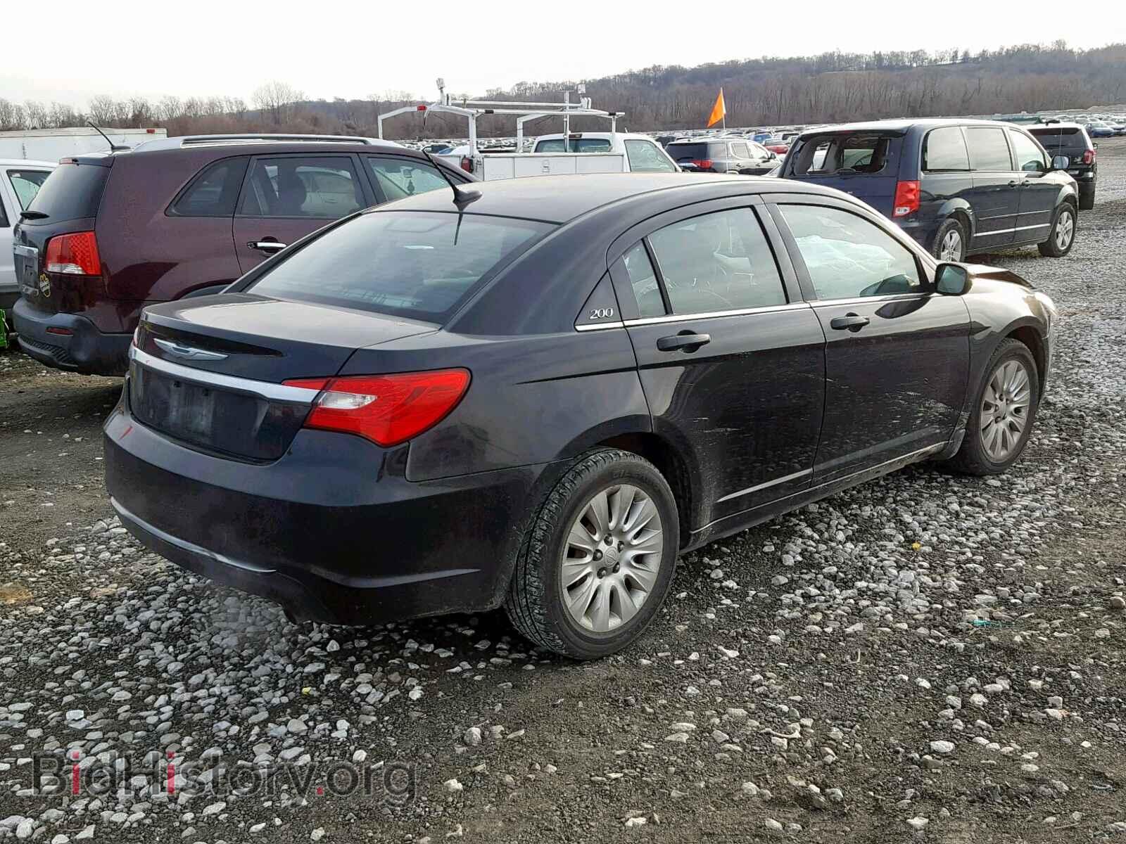 2012 CHRYSLER 200 - VIN: 1C3CCBABXCN273555 - Фото 4