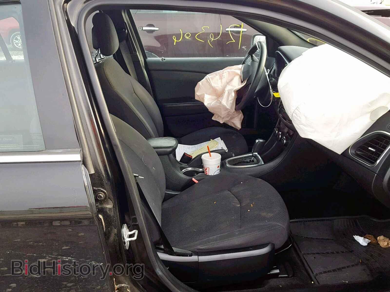 2012 CHRYSLER 200 - VIN: 1C3CCBABXCN273555 - Фото 5