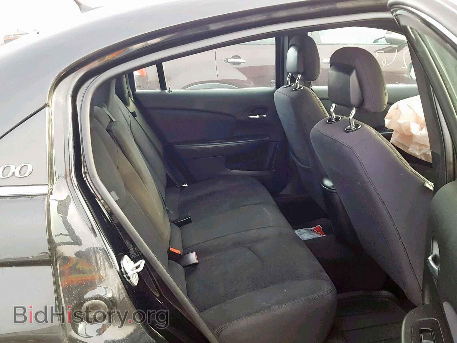 2012 CHRYSLER 200 - VIN: 1C3CCBABXCN273555 - Фото 6