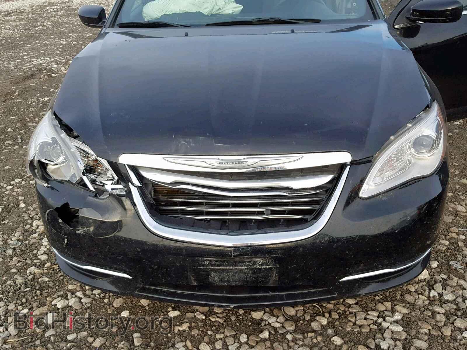 2012 CHRYSLER 200 - VIN: 1C3CCBABXCN273555 - Фото 7