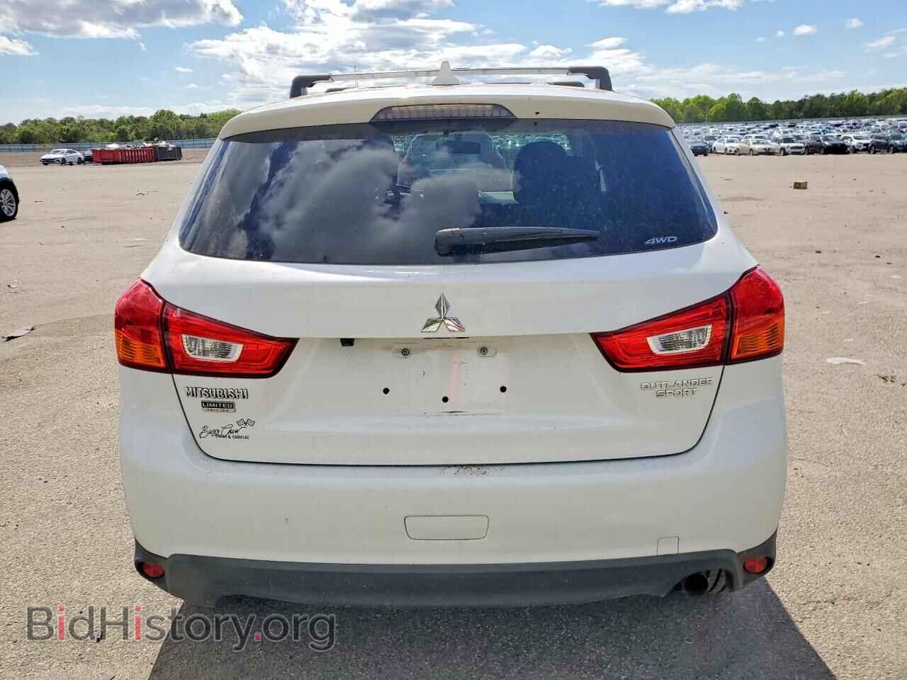 2017 MITSUBISHI OUTLANDER - VIN: JA4AR3AU2HZ044290 - Фото 6