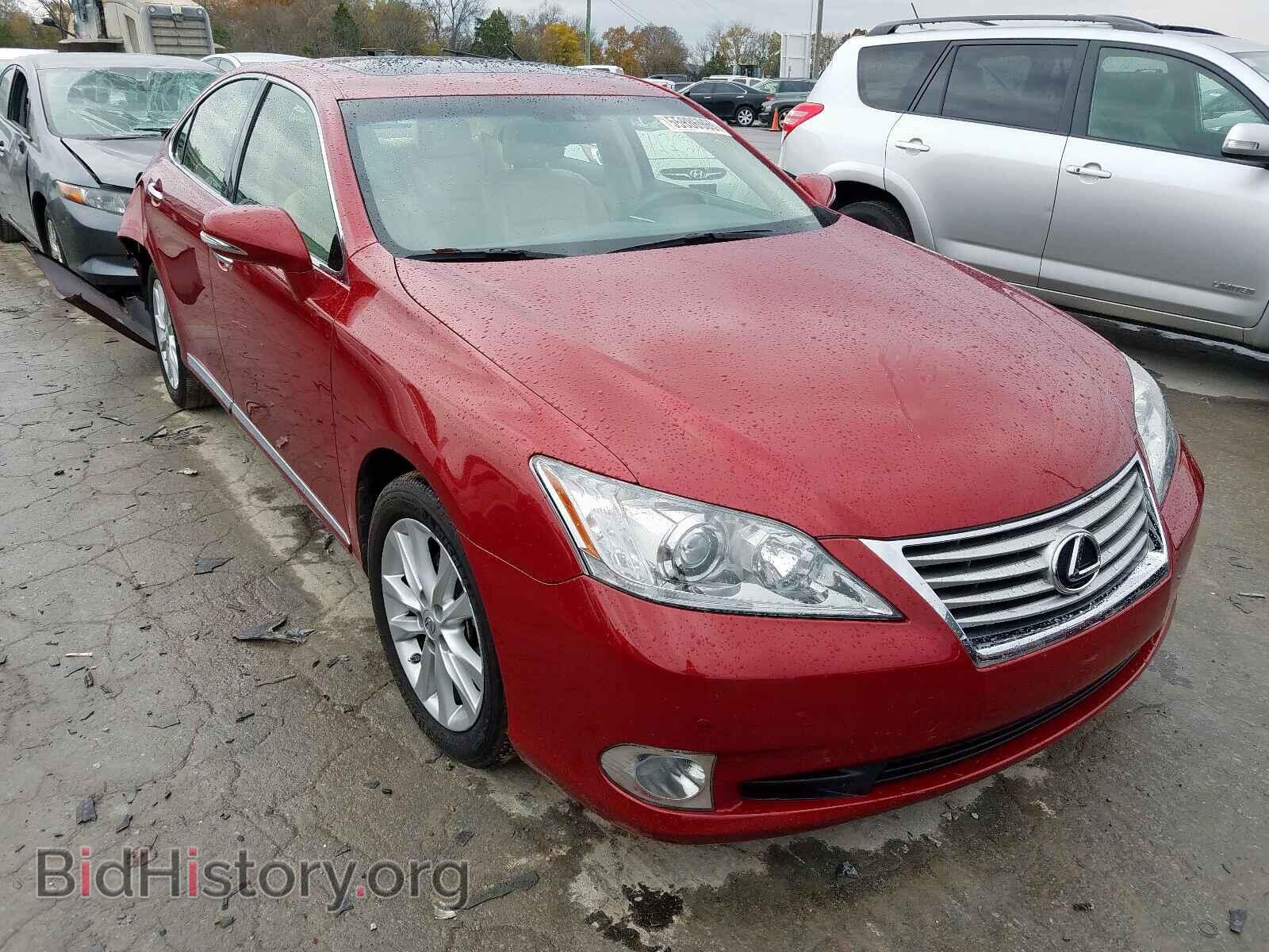 Photo JTHBK1EG8C2511588 - LEXUS ES350 2012