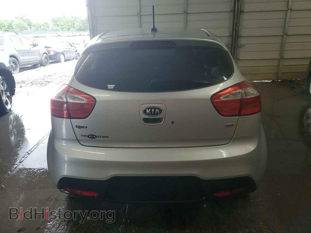 2012 KIA RIO - VIN: KNADM5A33C6037733 - Фото 6