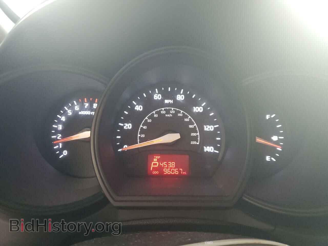 2012 KIA RIO - VIN: KNADM5A33C6037733 - Фото 9