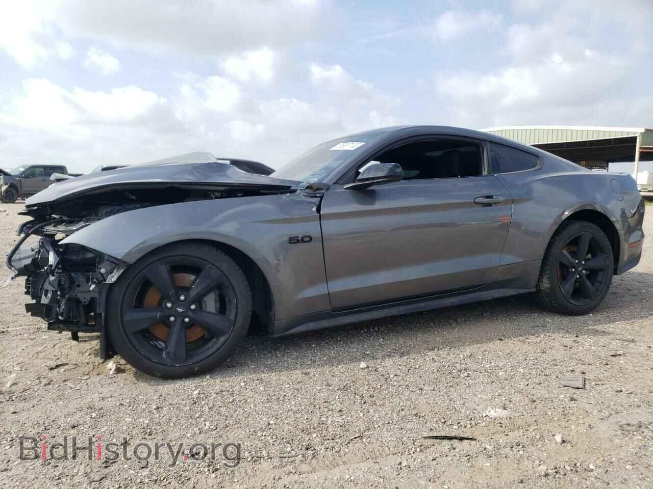 Photo 1FA6P8CF0N5110213 - FORD MUSTANG 2022