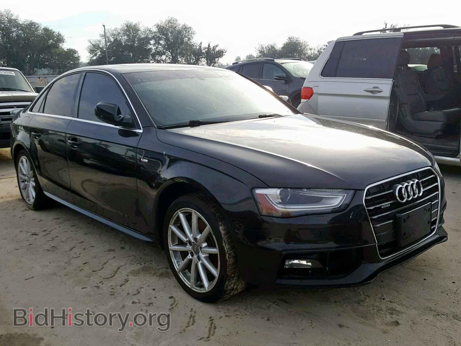 Photo WAUFFAFL9EN005768 - AUDI A4 2014