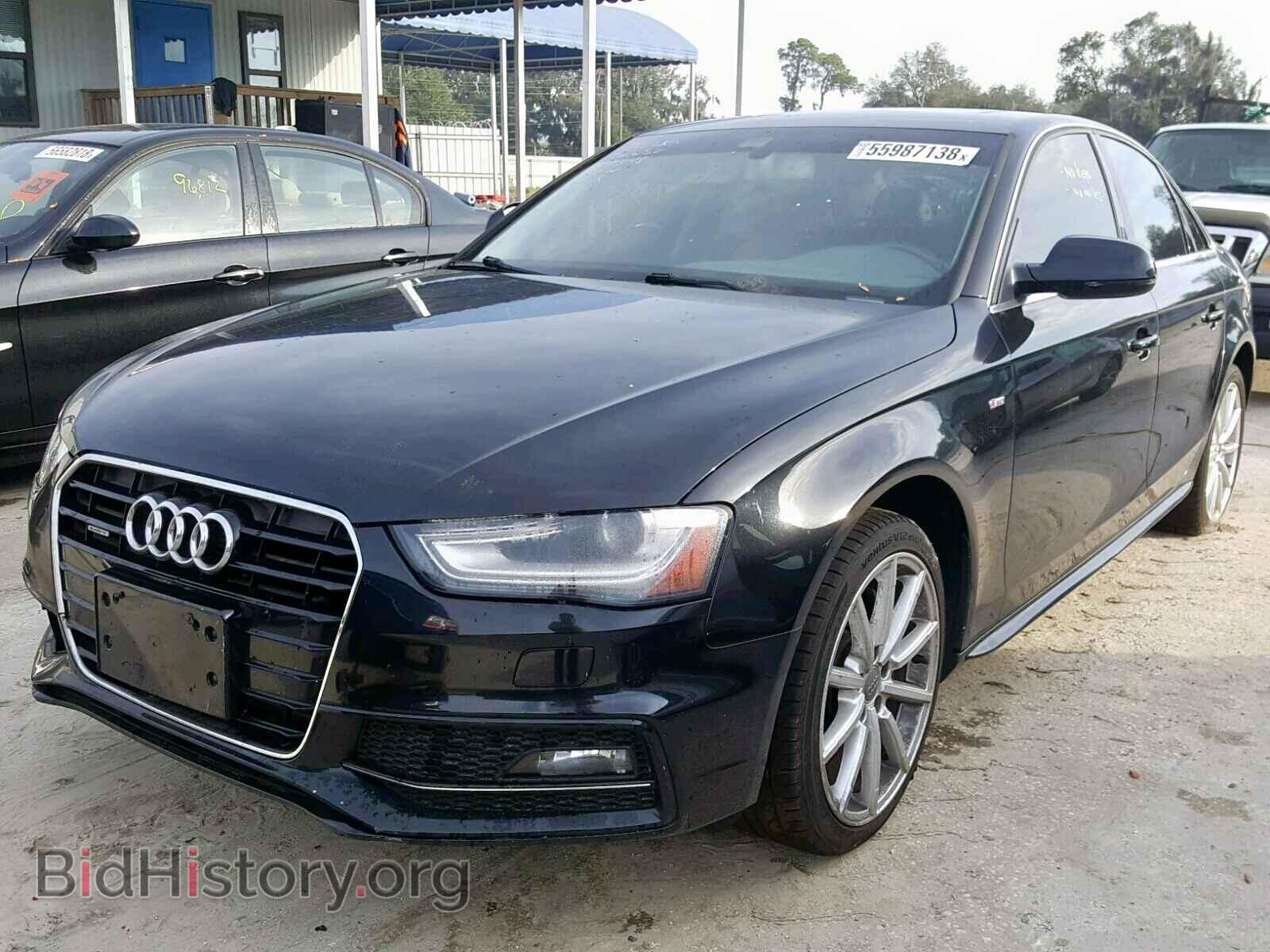 2014 AUDI A4 - VIN: WAUFFAFL9EN005768 - Фото 2