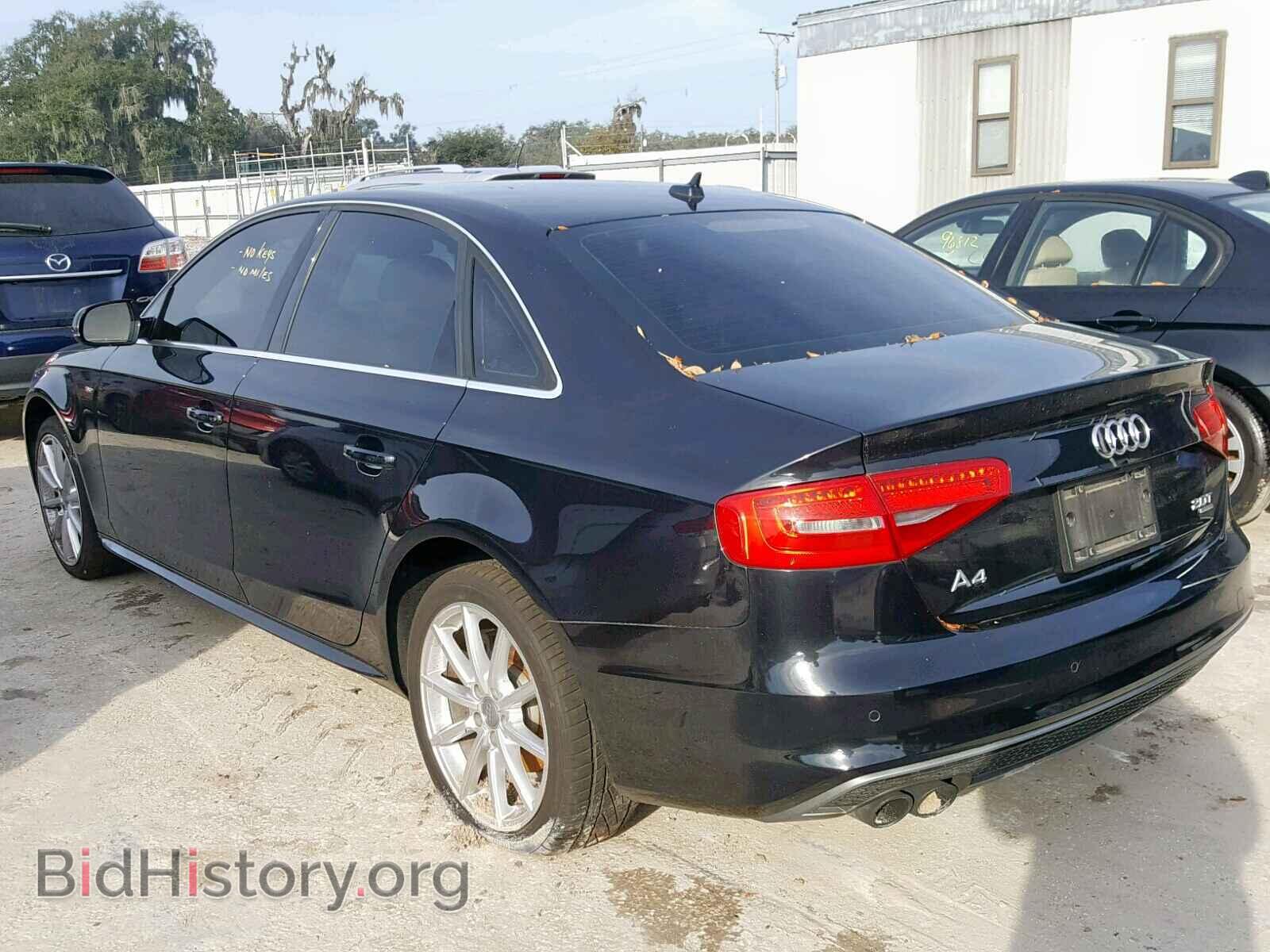 2014 AUDI A4 - VIN: WAUFFAFL9EN005768 - Фото 3