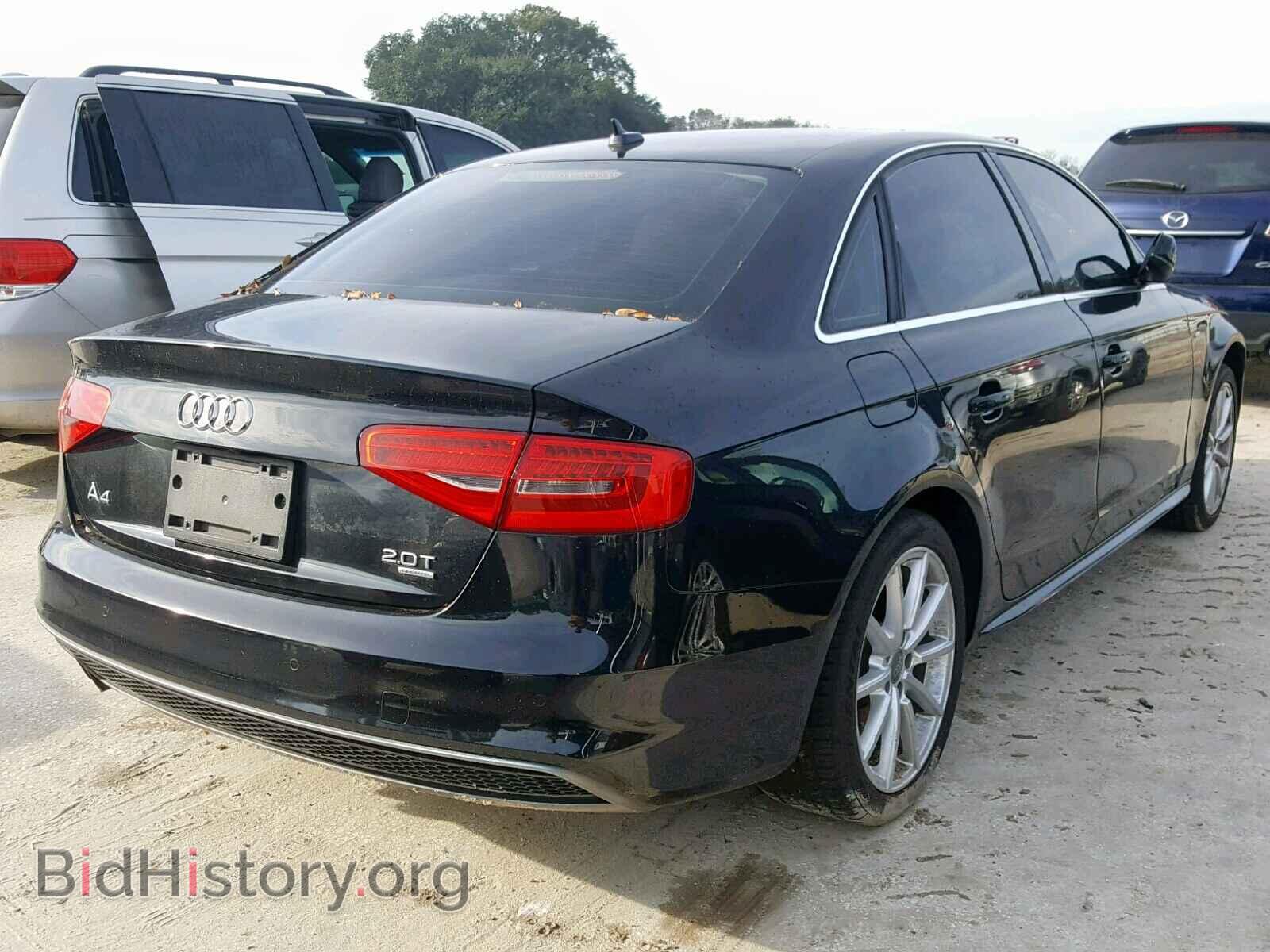 2014 AUDI A4 - VIN: WAUFFAFL9EN005768 - Фото 4