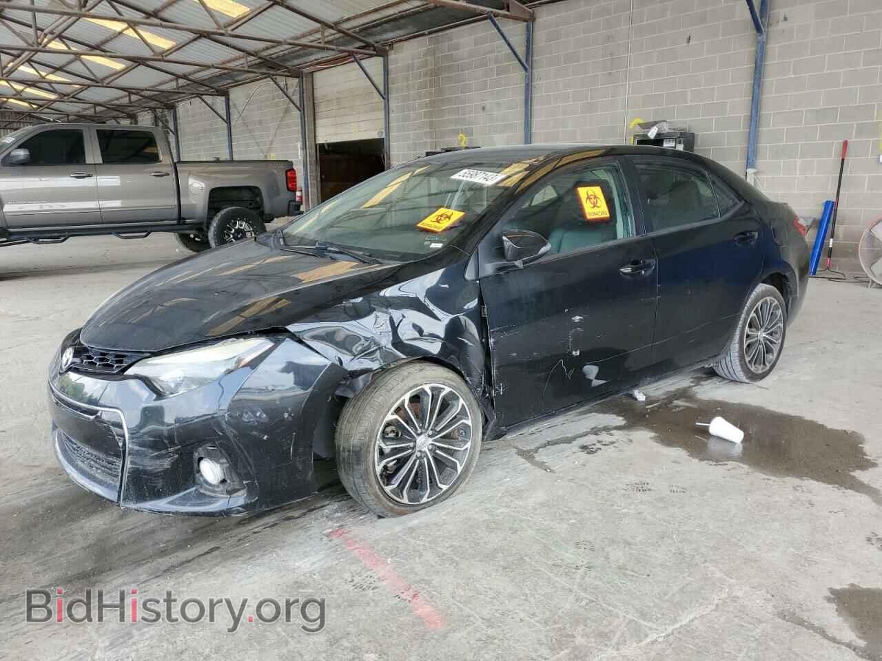 Фотография 2T1BURHE1FC472336 - TOYOTA COROLLA 2015