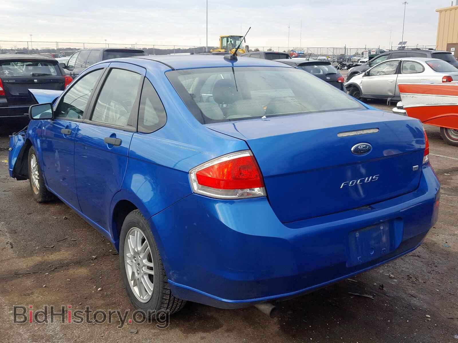 2011 FORD FOCUS SE - VIN: 1FAHP3FN6BW162269 - Фото 3