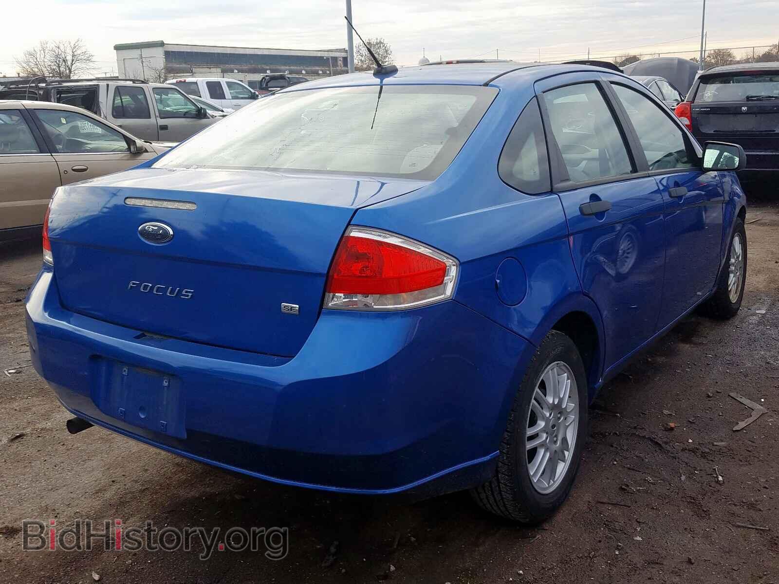 2011 FORD FOCUS SE - VIN: 1FAHP3FN6BW162269 - Фото 4