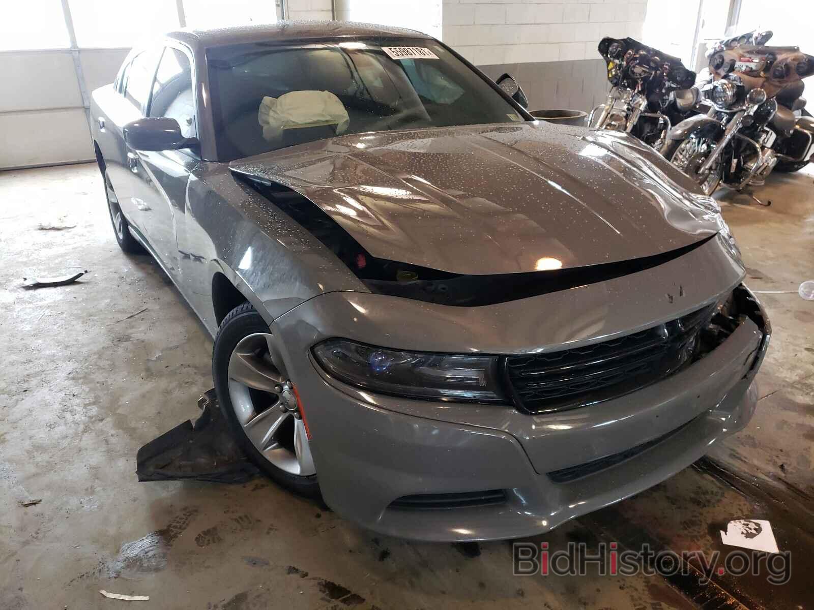 Photo 2C3CDXHG5JH156368 - DODGE CHARGER 2018