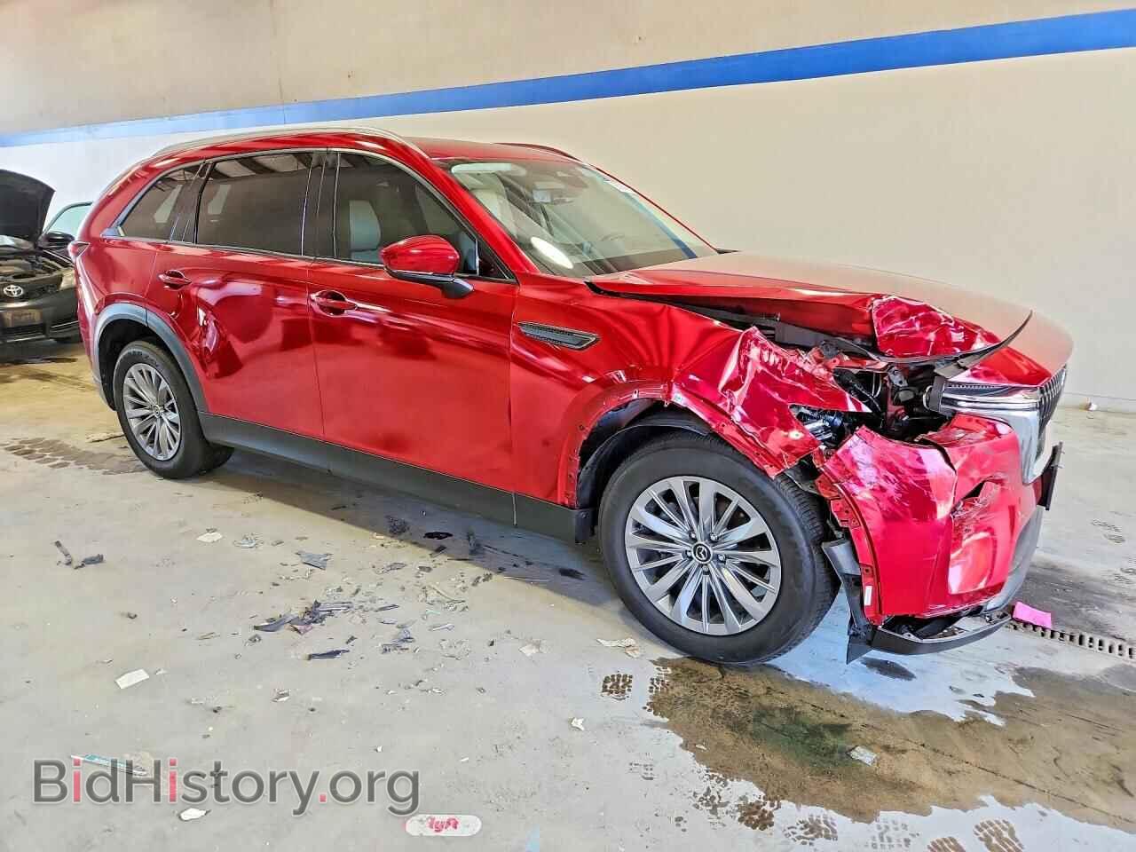 2024 MAZDA CX-90 - VIN: JM3KKCHD1R1105303 - Фото 4
