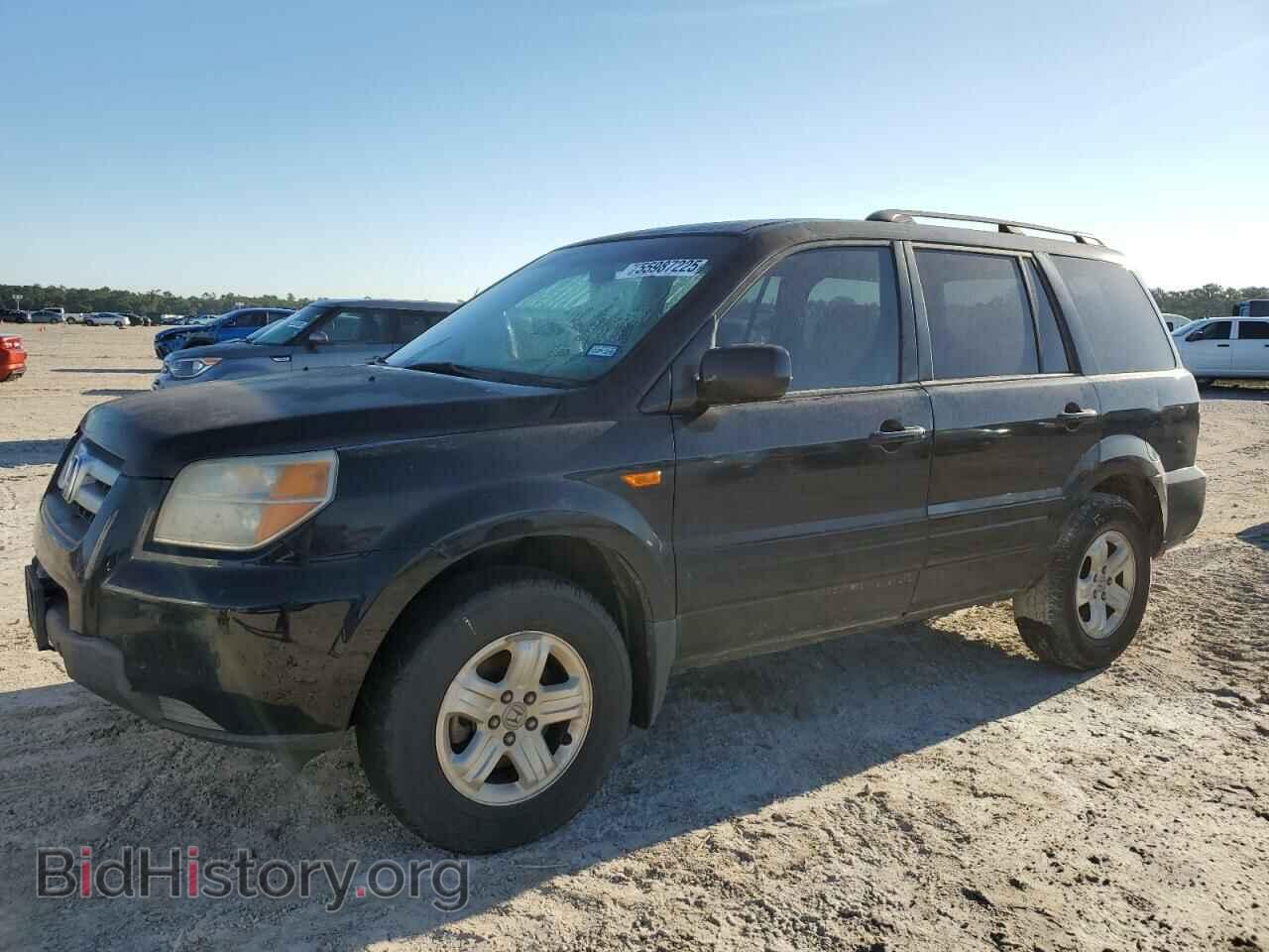 Photo 5FNYF28278B026286 - HONDA PILOT 2008