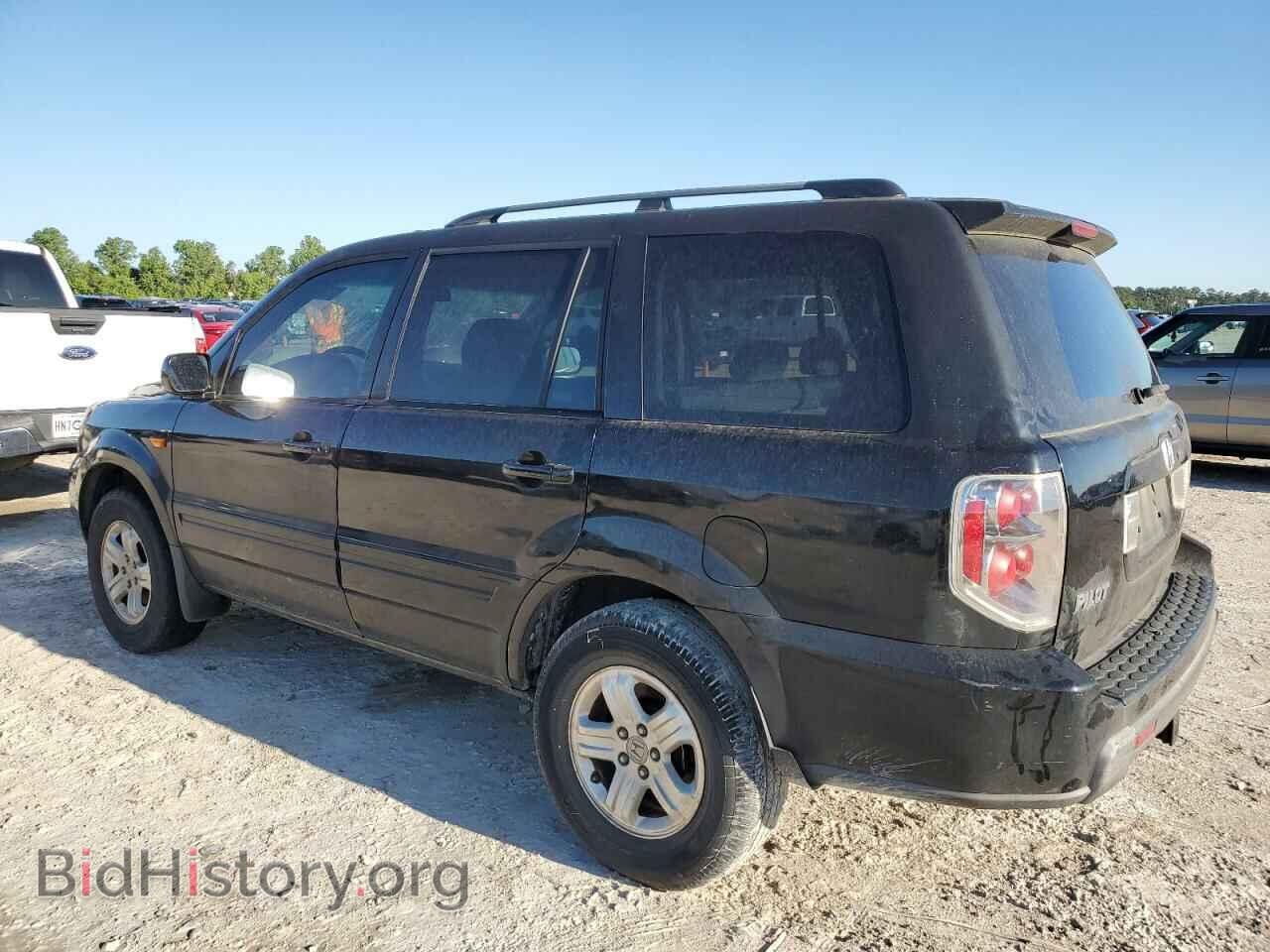 2008 HONDA PILOT - VIN: 5FNYF28278B026286 - Фото 2