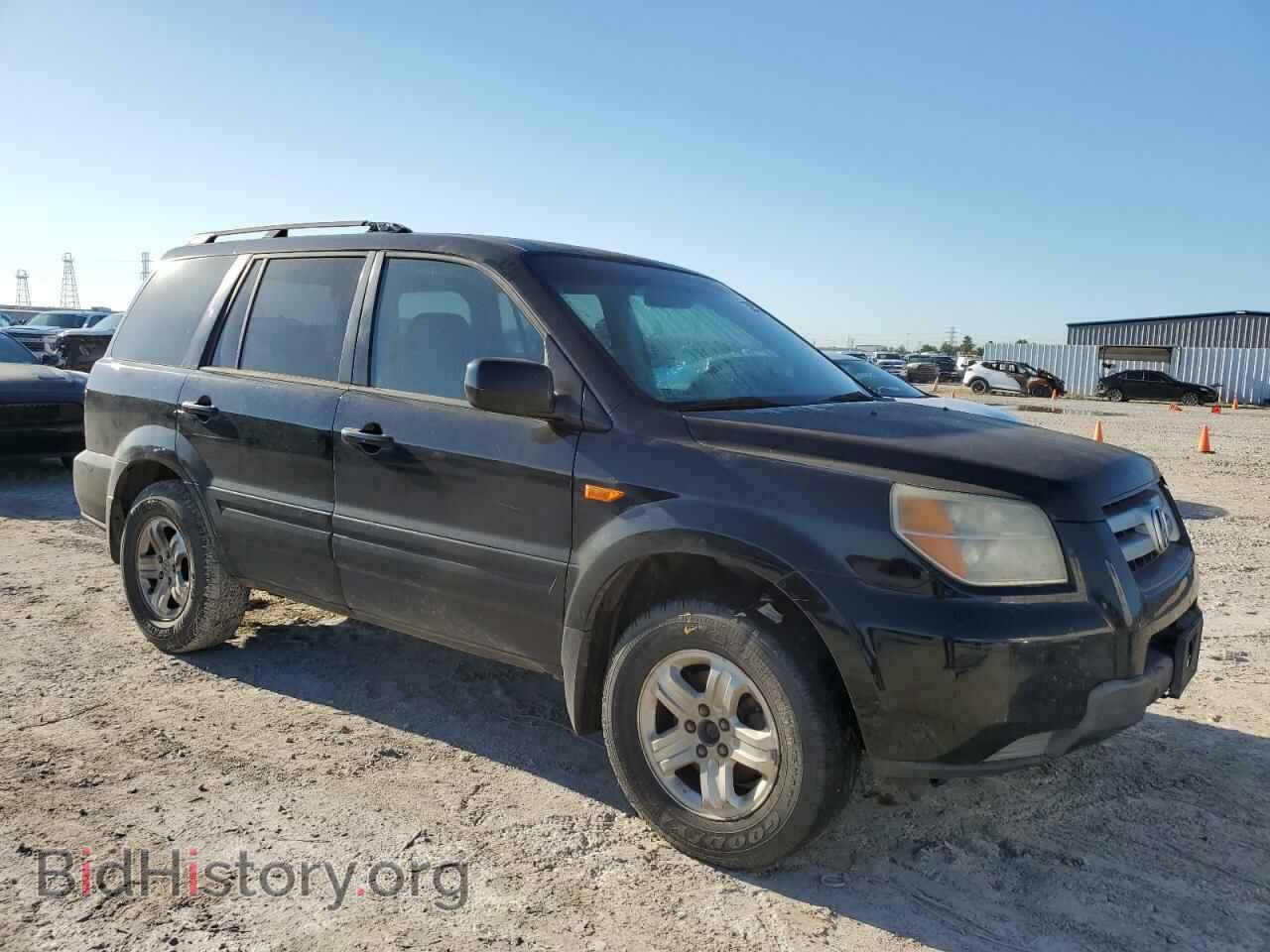 2008 HONDA PILOT - VIN: 5FNYF28278B026286 - Фото 4