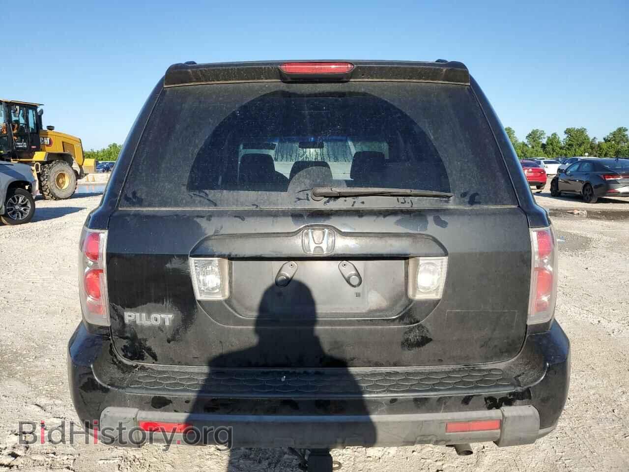 2008 HONDA PILOT - VIN: 5FNYF28278B026286 - Фото 6