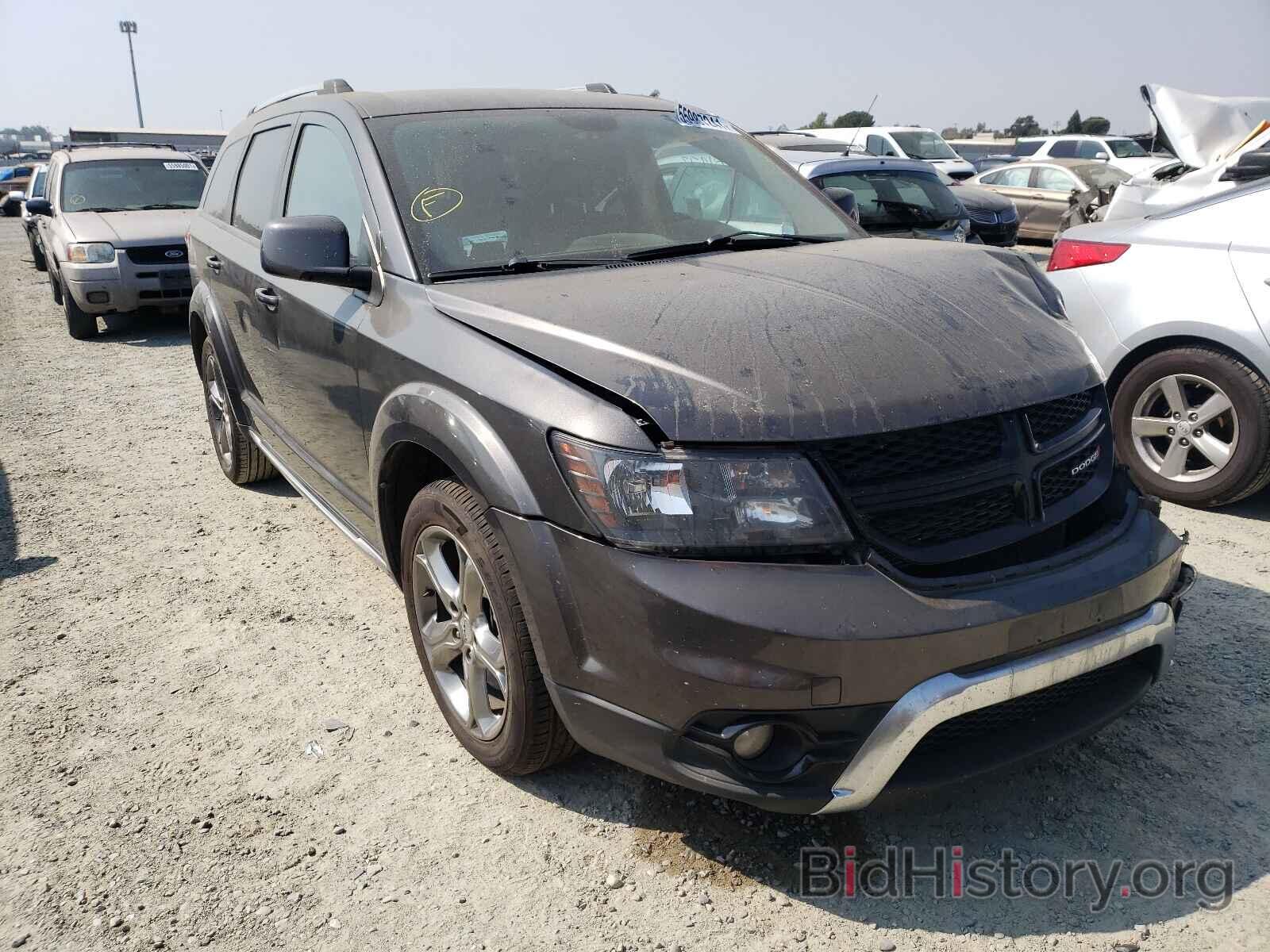 Photo 3C4PDDGG7HT578592 - DODGE JOURNEY 2017