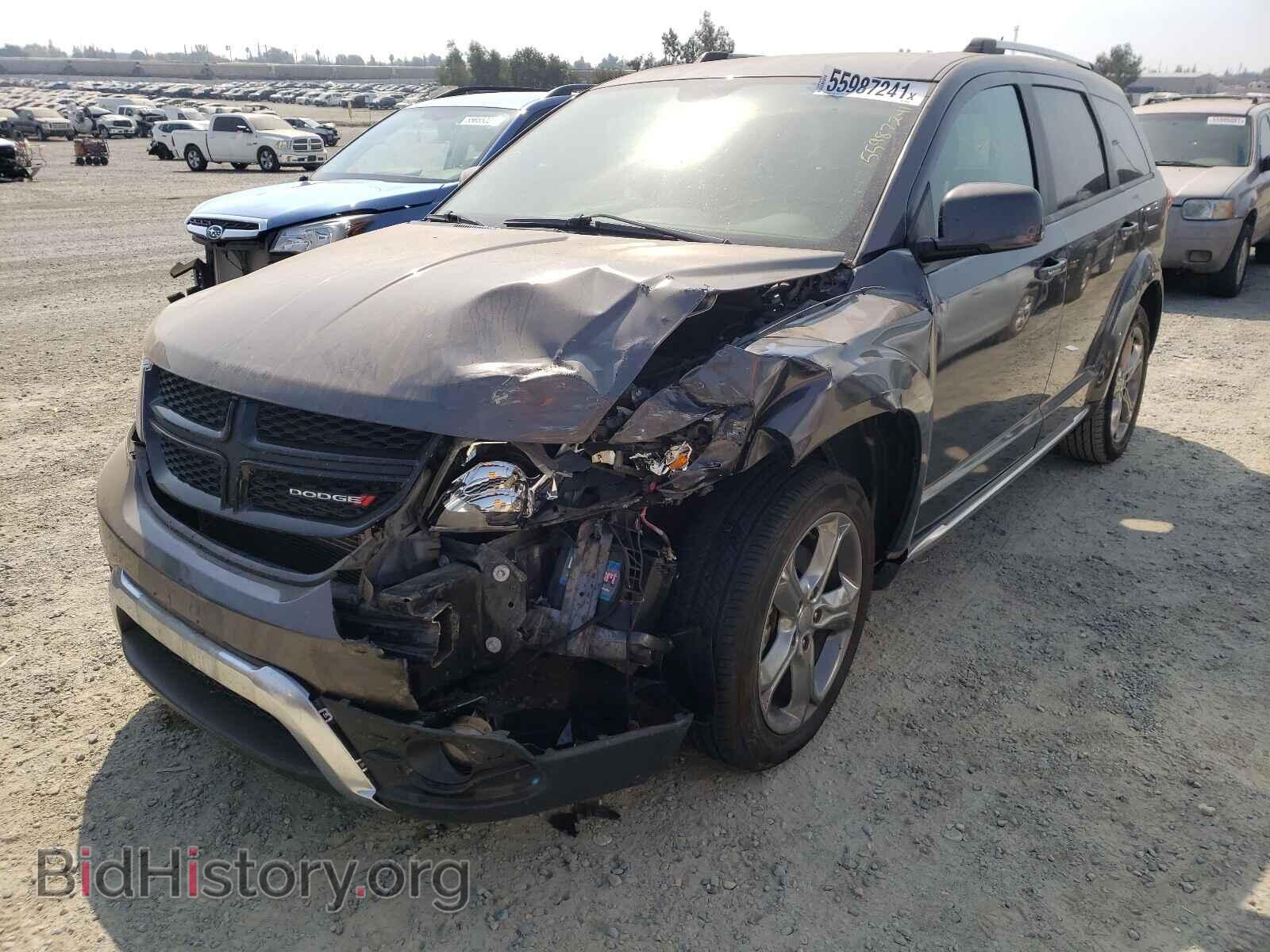 2017 DODGE JOURNEY - VIN: 3C4PDDGG7HT578592 - Фото 2