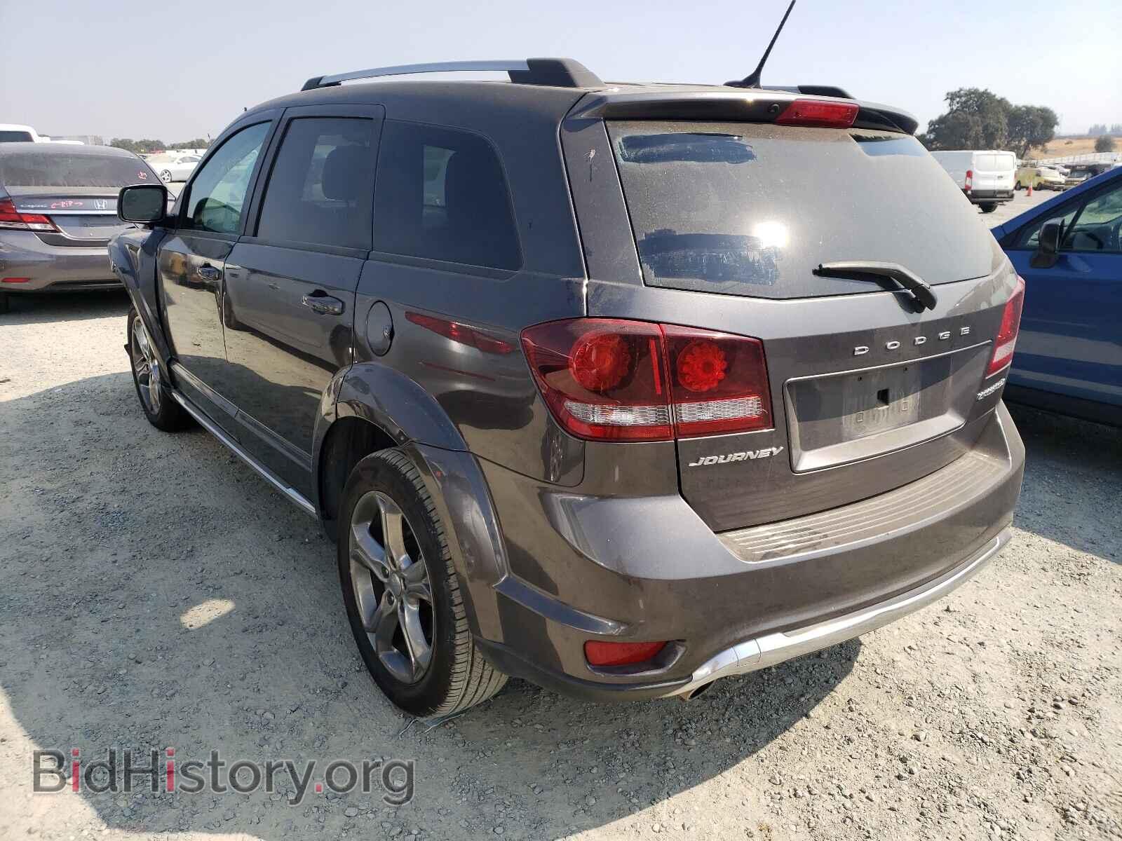 2017 DODGE JOURNEY - VIN: 3C4PDDGG7HT578592 - Фото 3