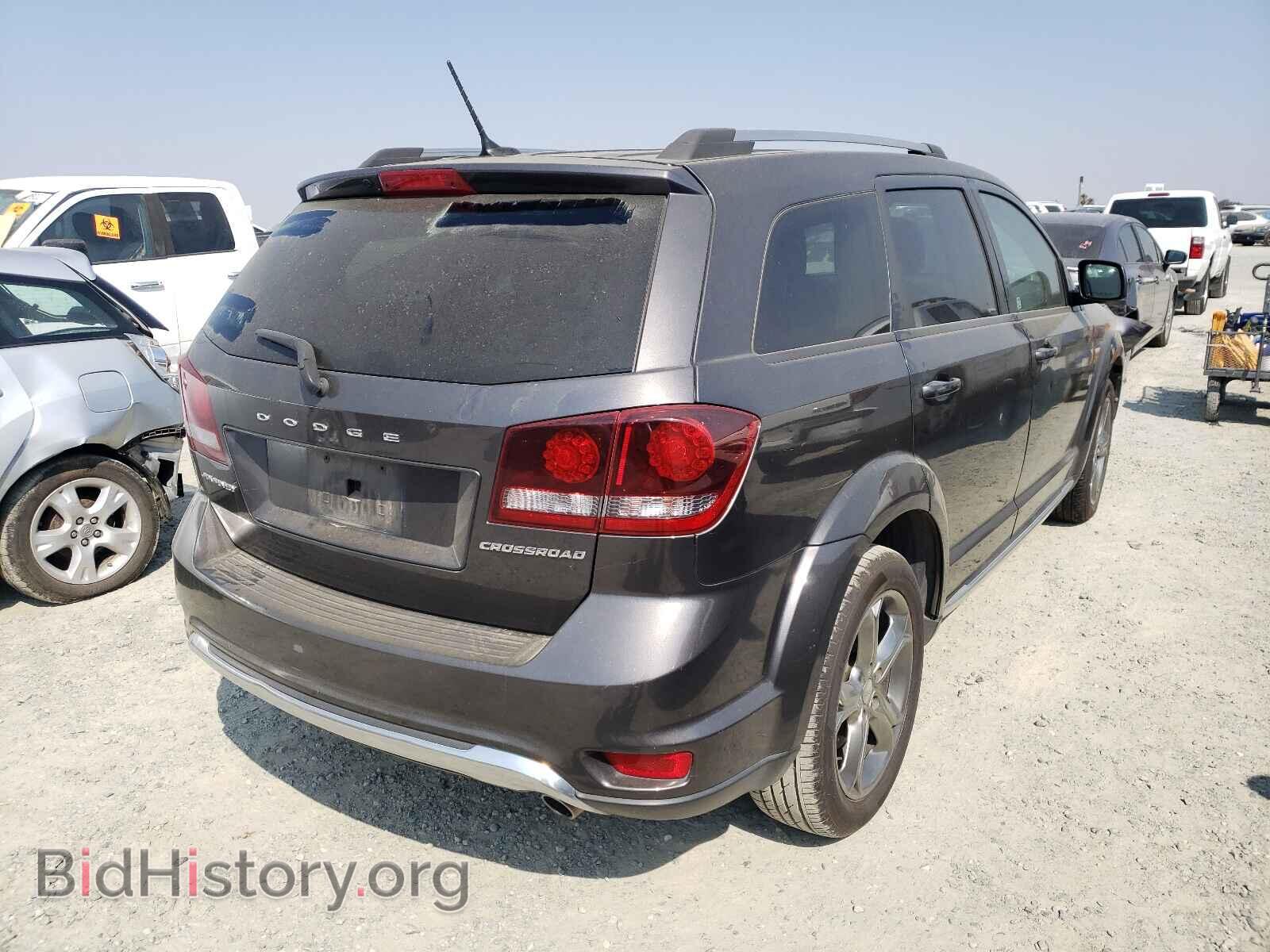 2017 DODGE JOURNEY - VIN: 3C4PDDGG7HT578592 - Фото 4