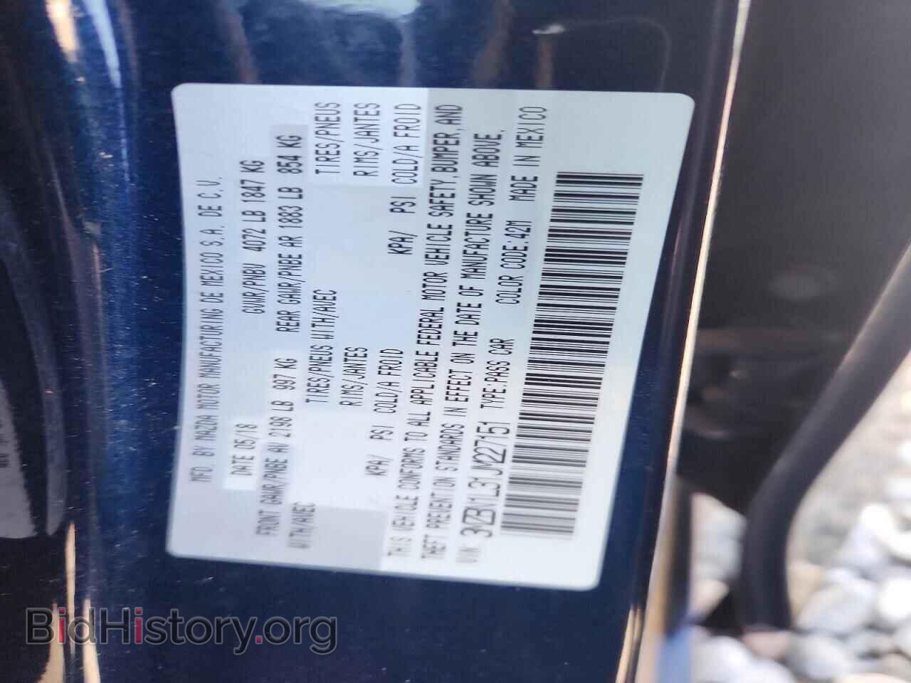 2018 MAZDA 3 - VIN: 3MZBN1L31JM227151 - Photo 12