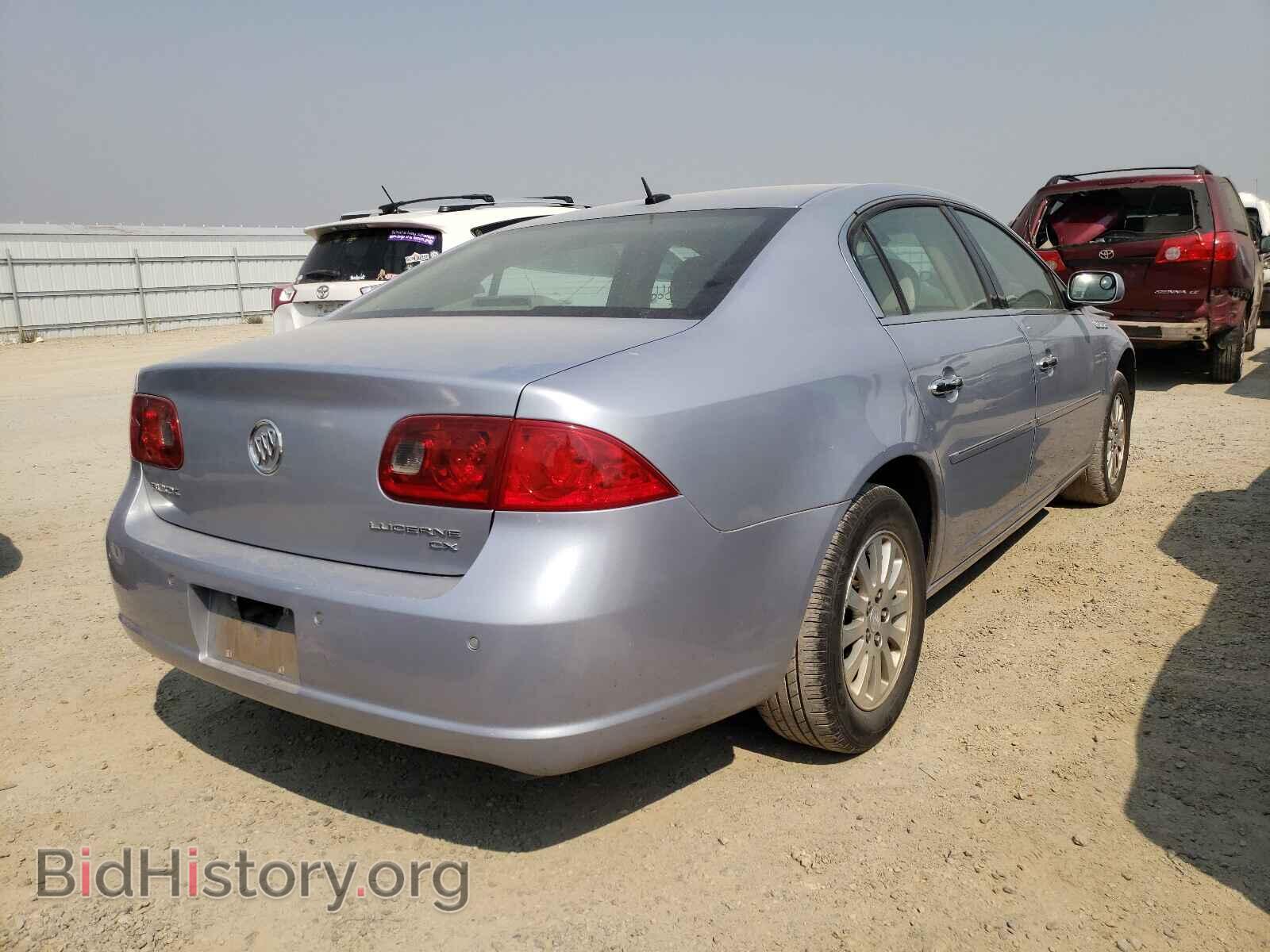 2006 BUICK LUCERNE - VIN: 1G4HP57286U165763 - Фото 4