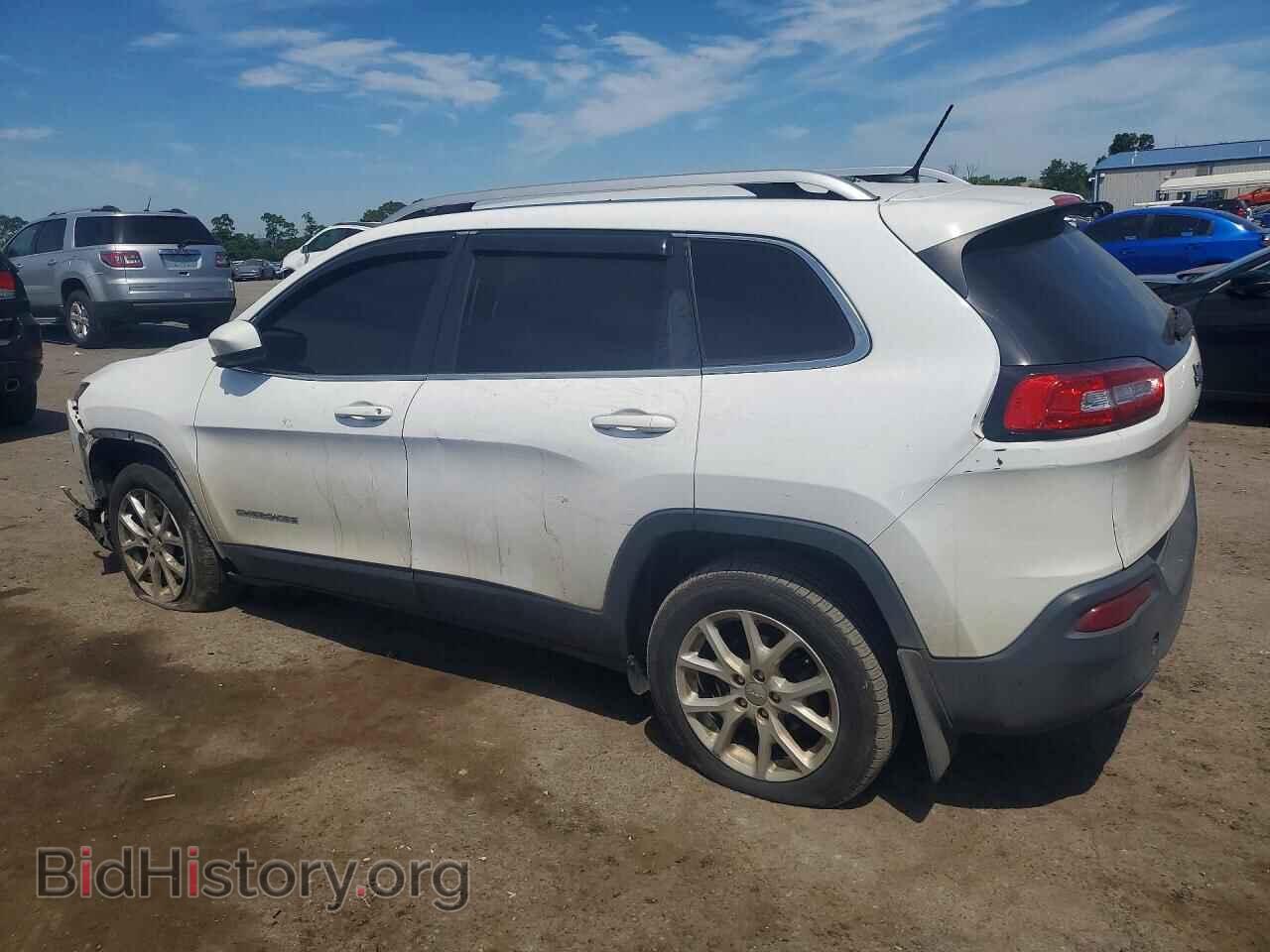2018 JEEP CHEROKEE - VIN: 1C4PJLCB7JD590203 - Фото 2