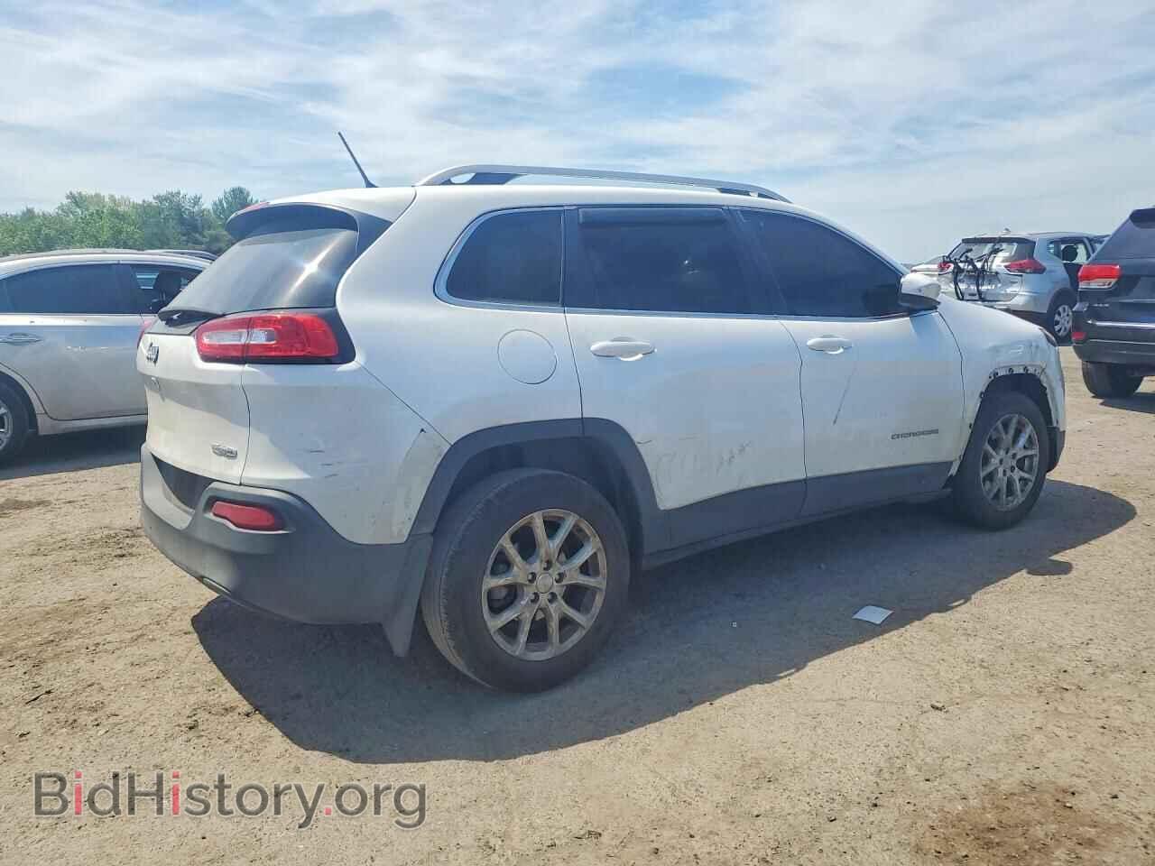 2018 JEEP CHEROKEE - VIN: 1C4PJLCB7JD590203 - Фото 3