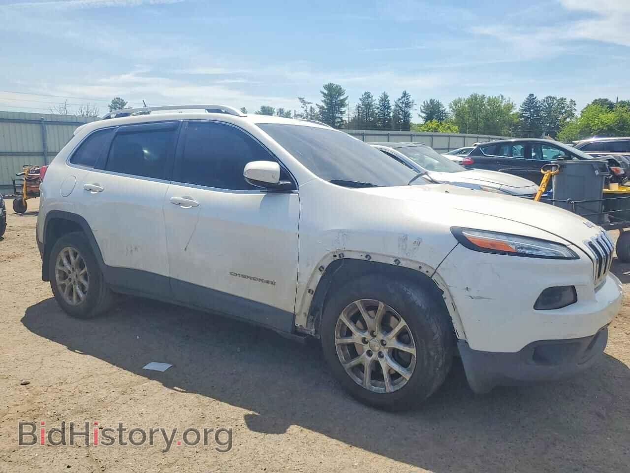 2018 JEEP CHEROKEE - VIN: 1C4PJLCB7JD590203 - Фото 4